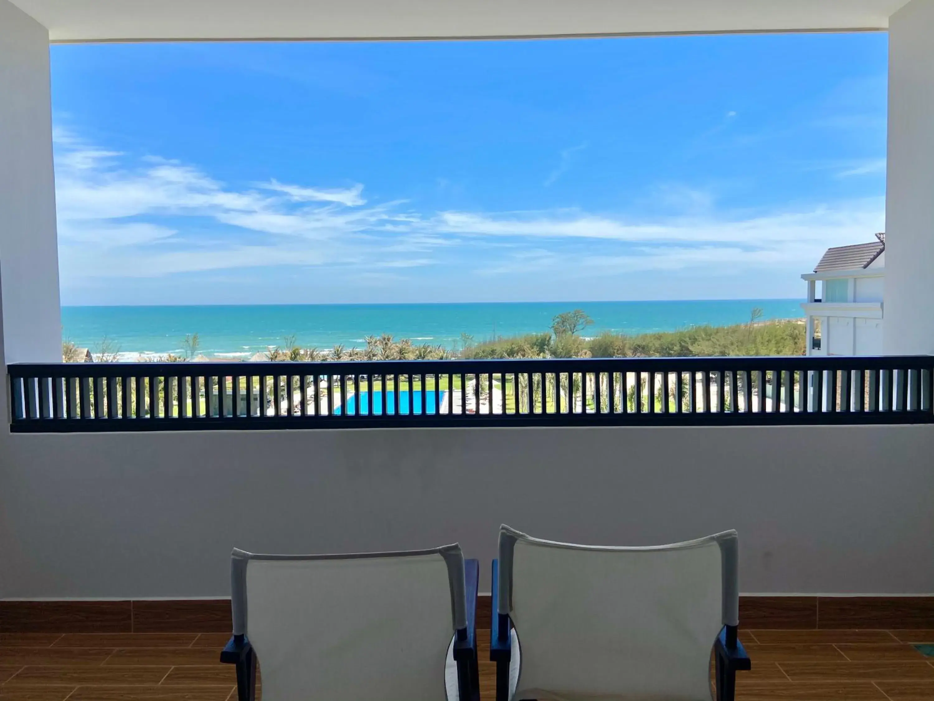 Balcony/Terrace in Muine Bay Resort