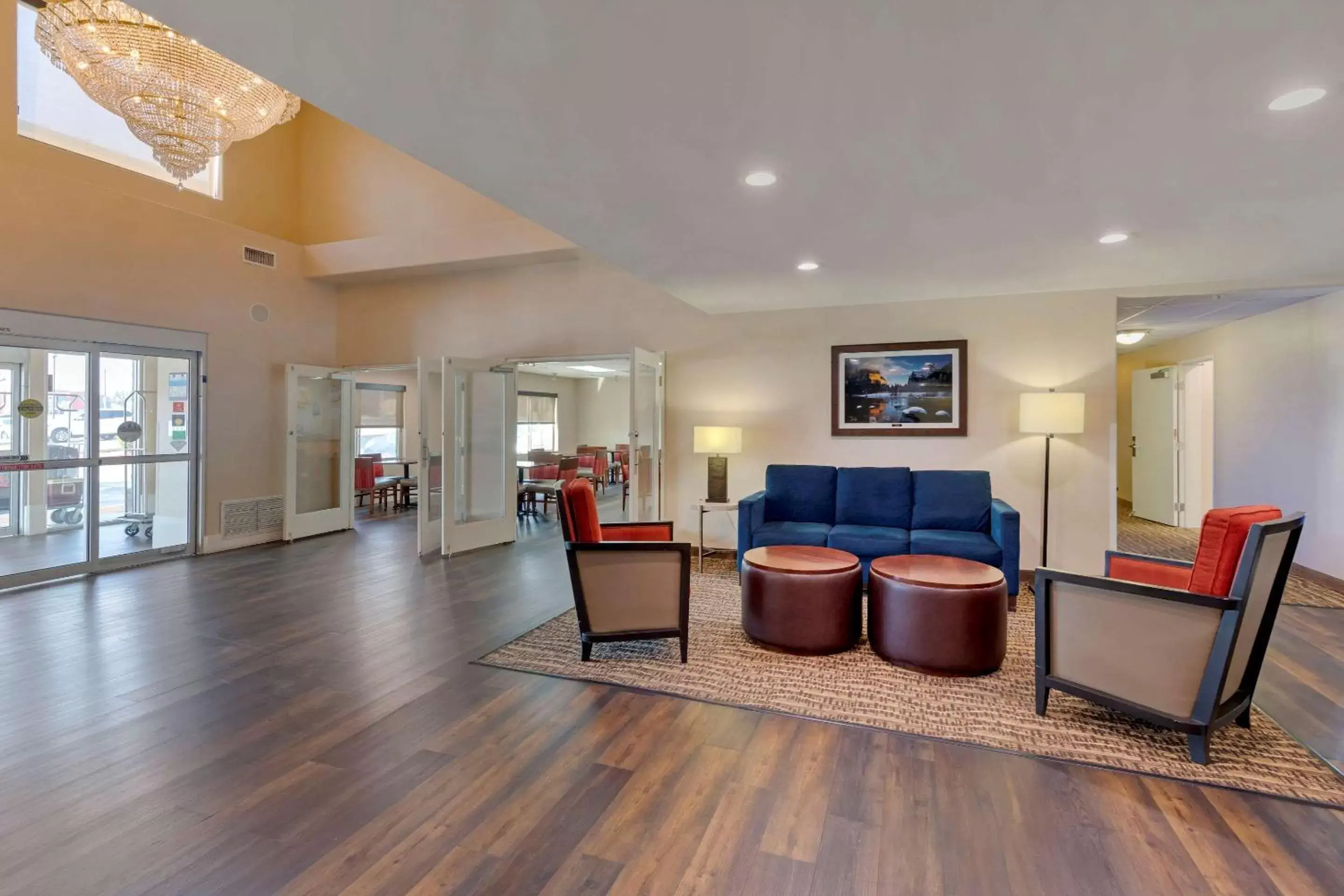 Lobby or reception, Lobby/Reception in Comfort Suites Victorville-Hesperia