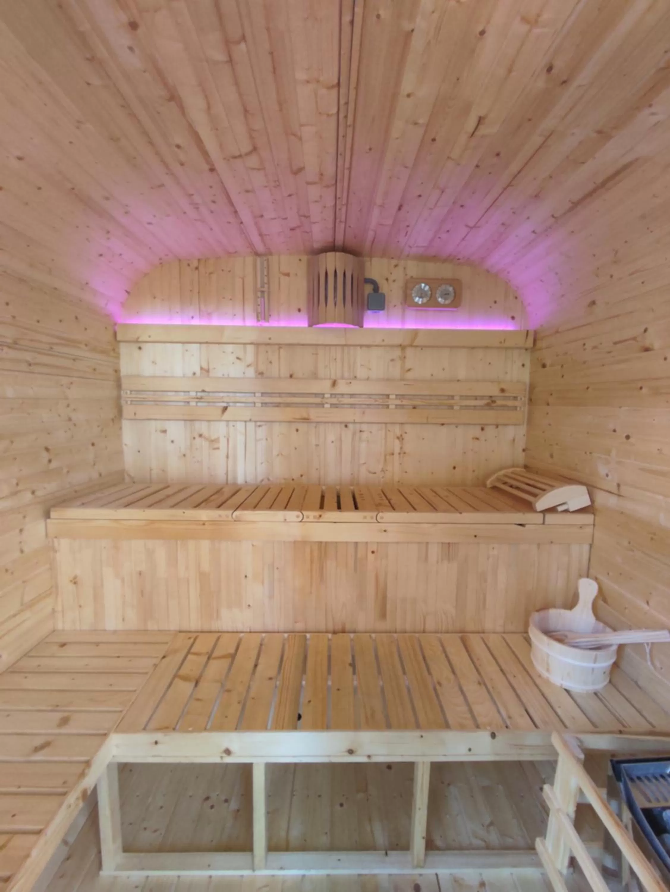 Sauna in Spa & Pool Apartment Hotel - Restaurant VILLA IVICA