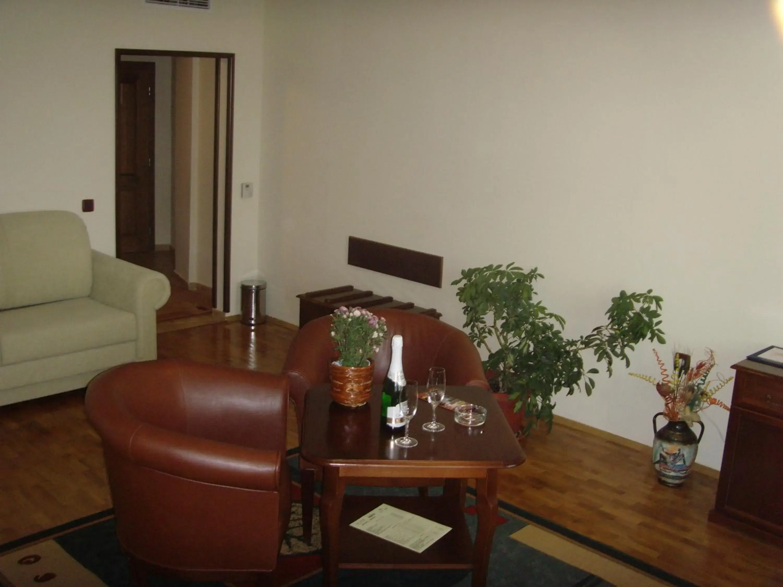 Decorative detail, Seating Area in Meridian Hotel Bolyarski