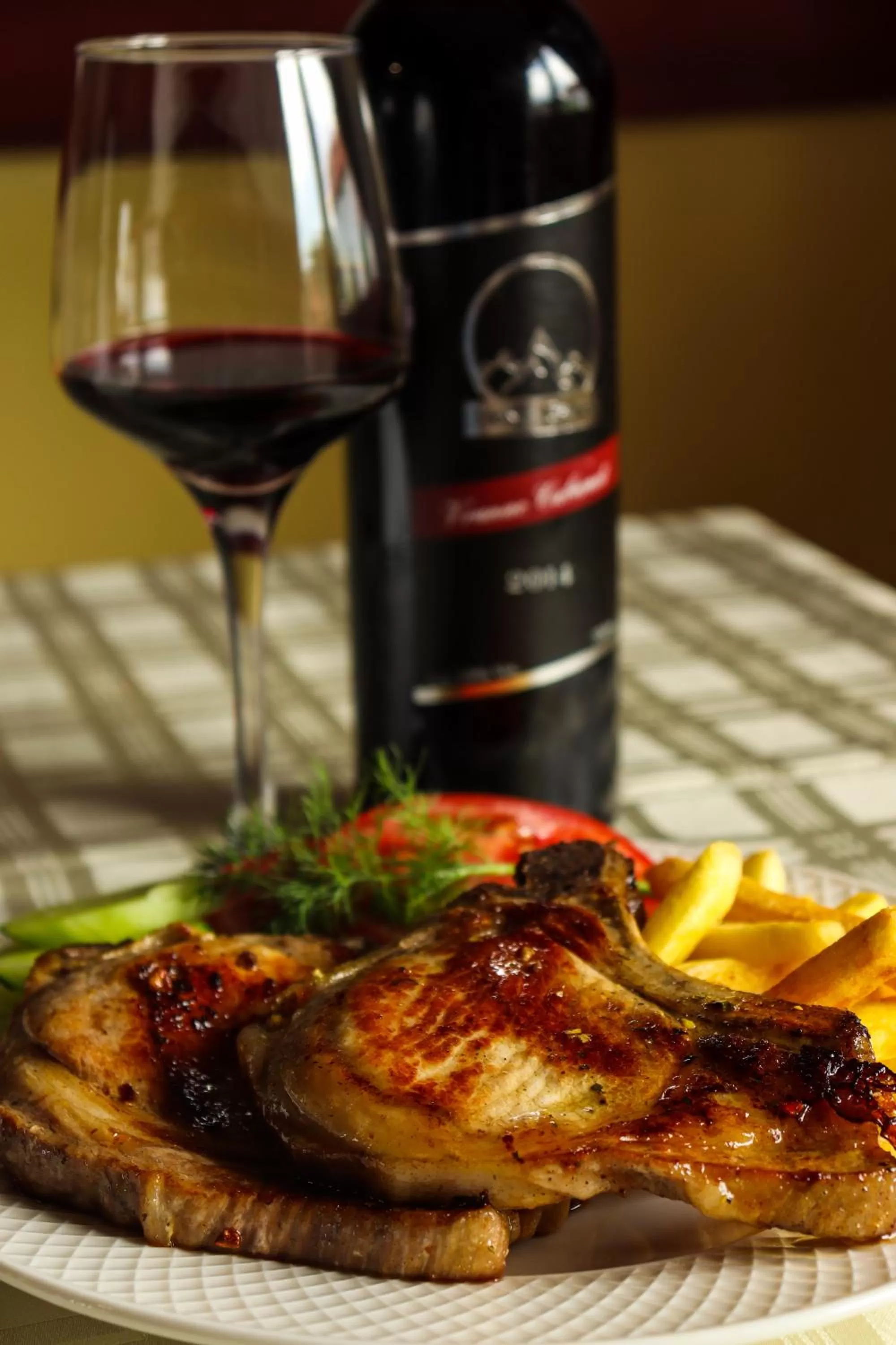 Food and drinks in Restoran & Motel Manjež