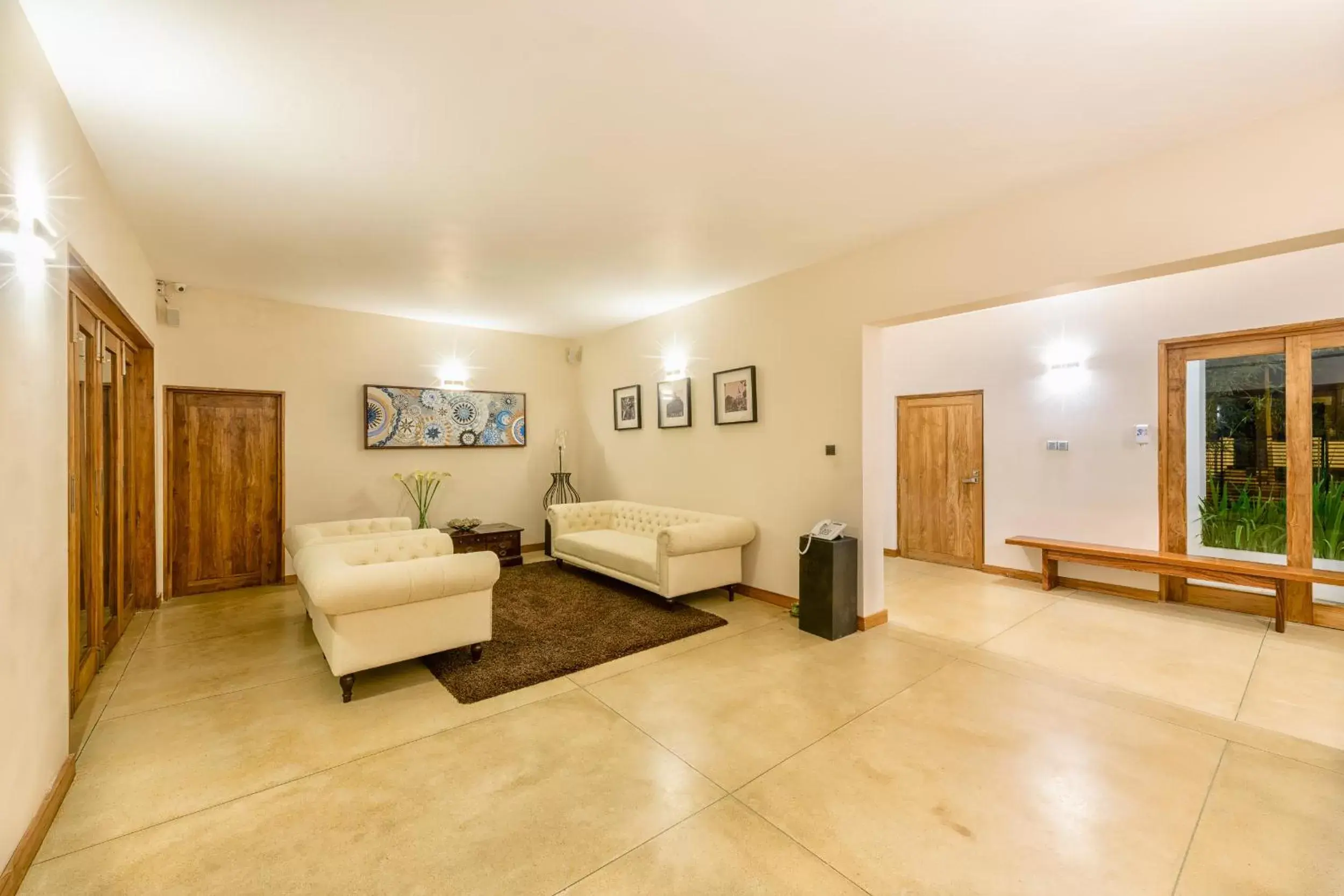 Living room in Aryana Boutique Hotel Living room in Aryana Boutique Hotel