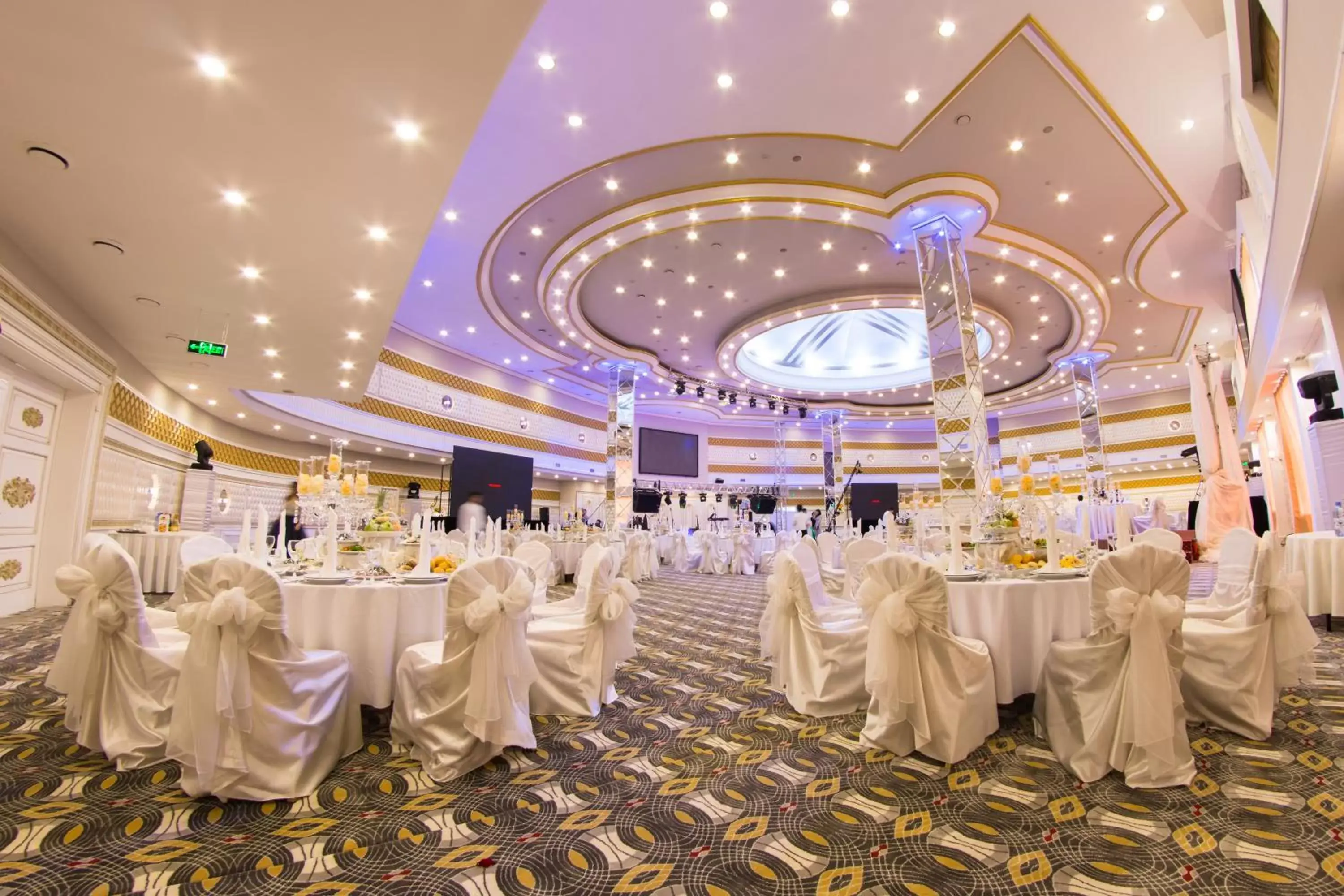 Banquet/Function facilities, Banquet Facilities in Kazakhstan Hotel