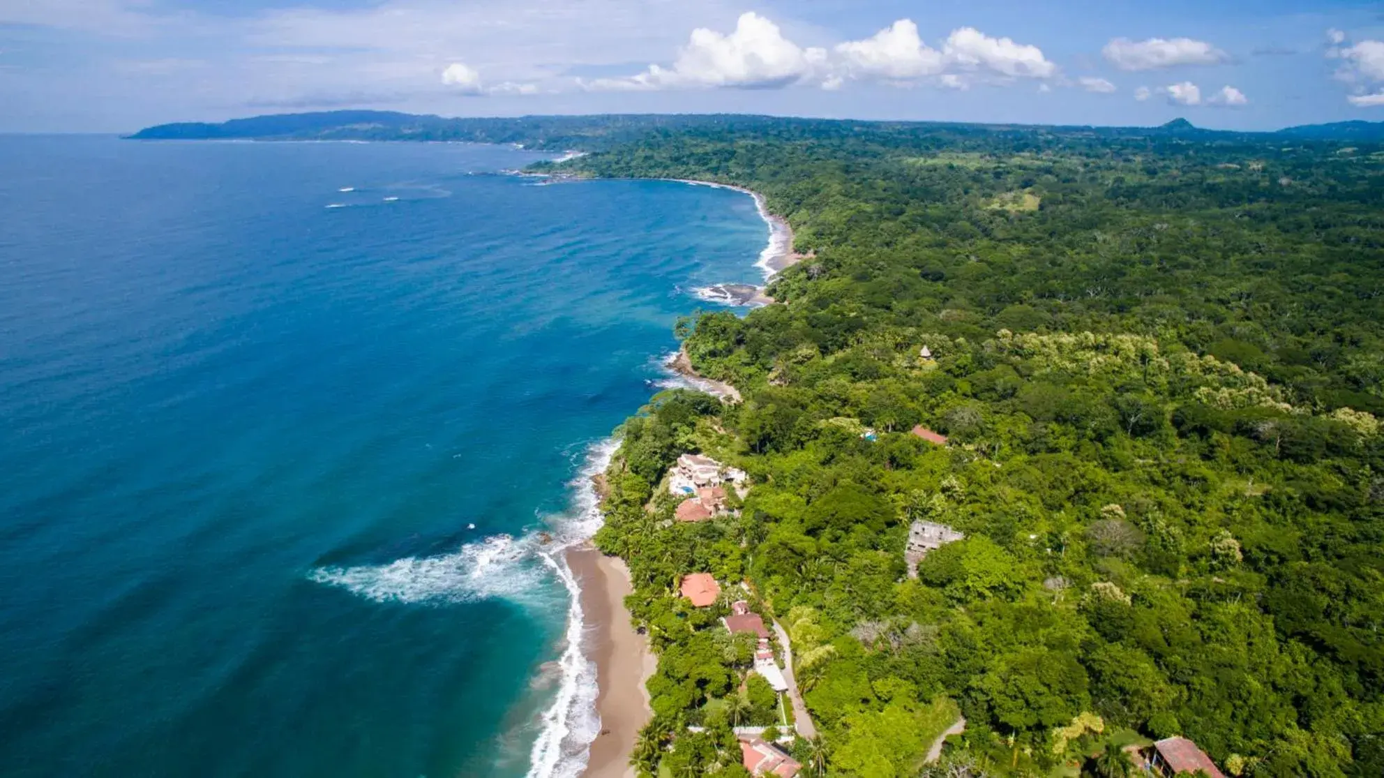 Bird's eye view, Bird's-eye View in Tango Mar Beachfront Boutique Hotel & Villas