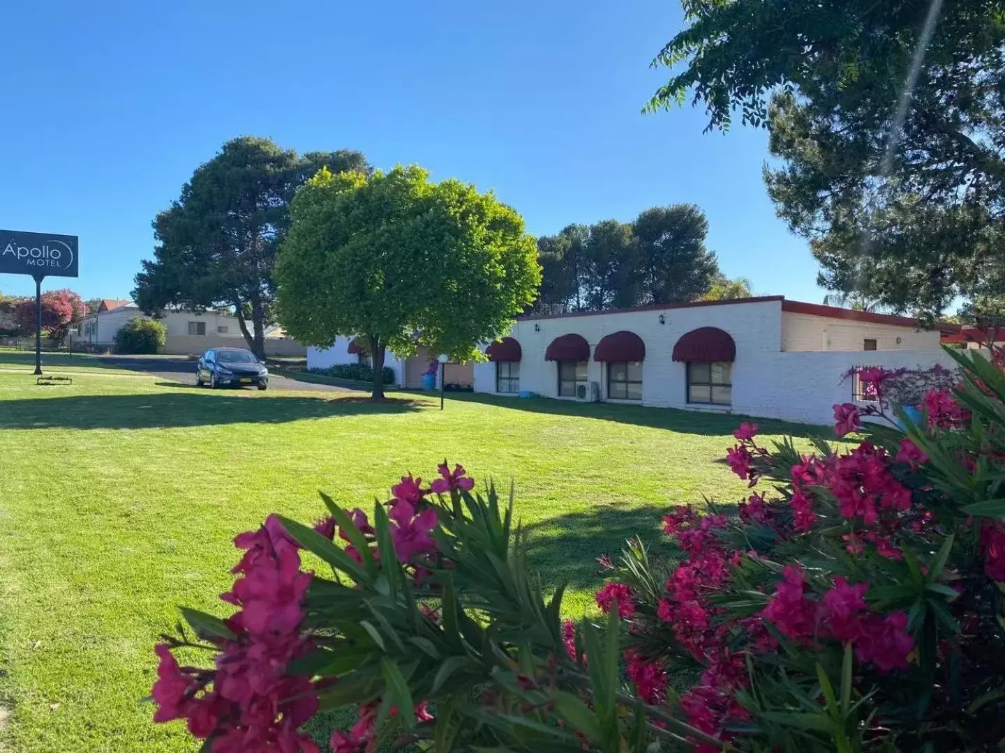 Property Building in Apollo Motel Parkes