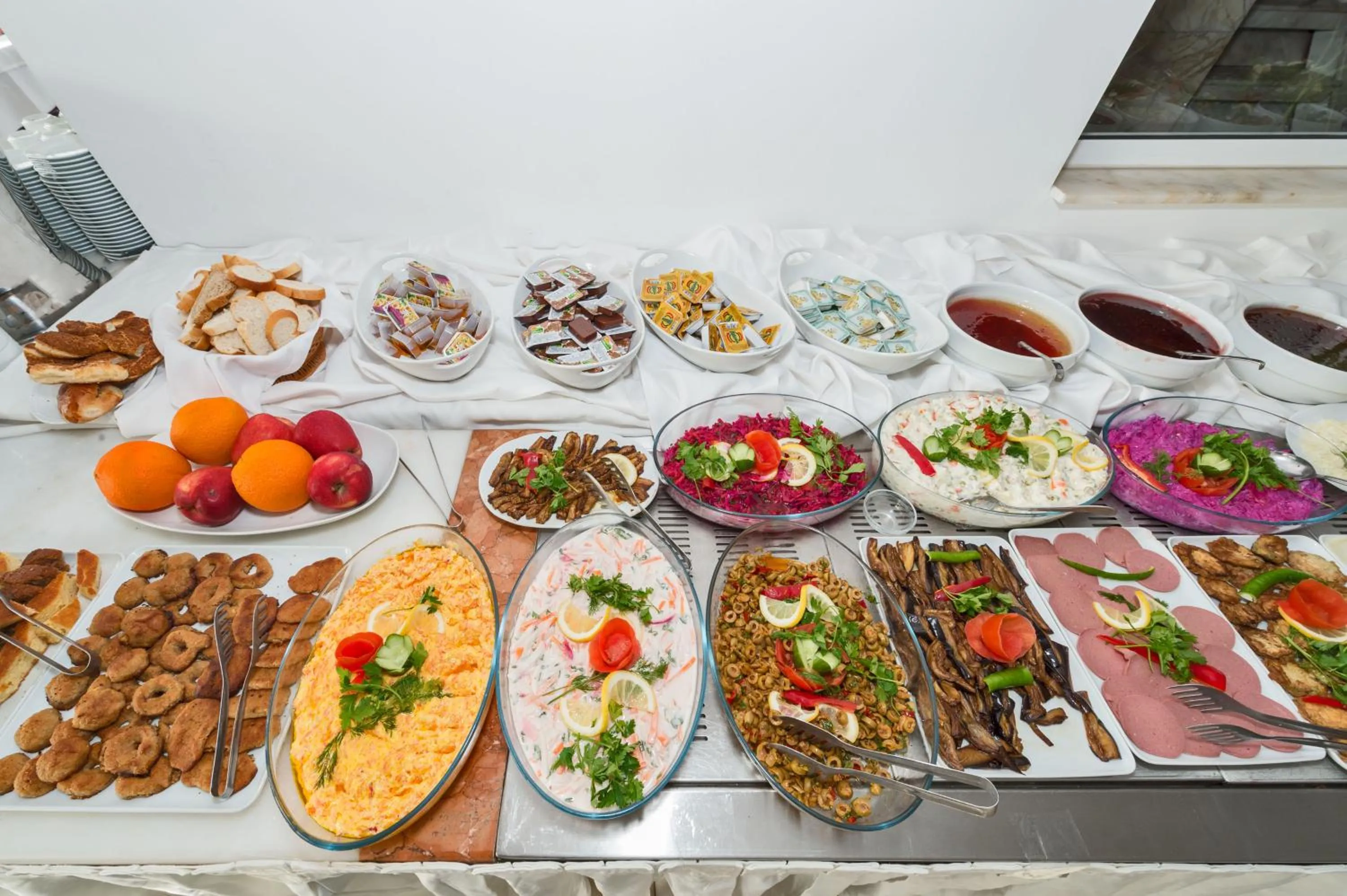 Food close-up in Kuran Hotel International