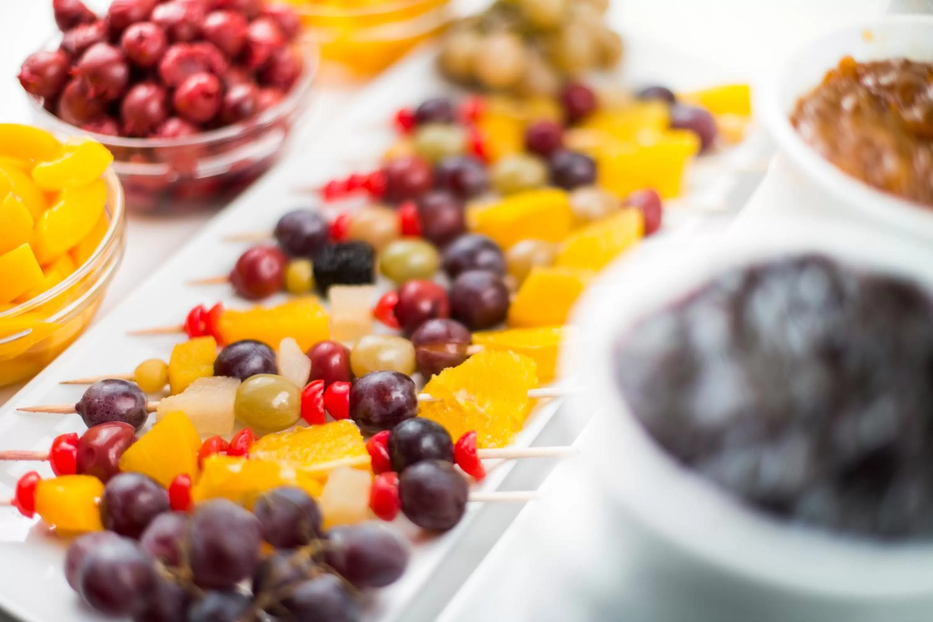 Food in Bo18 Hotel Superior