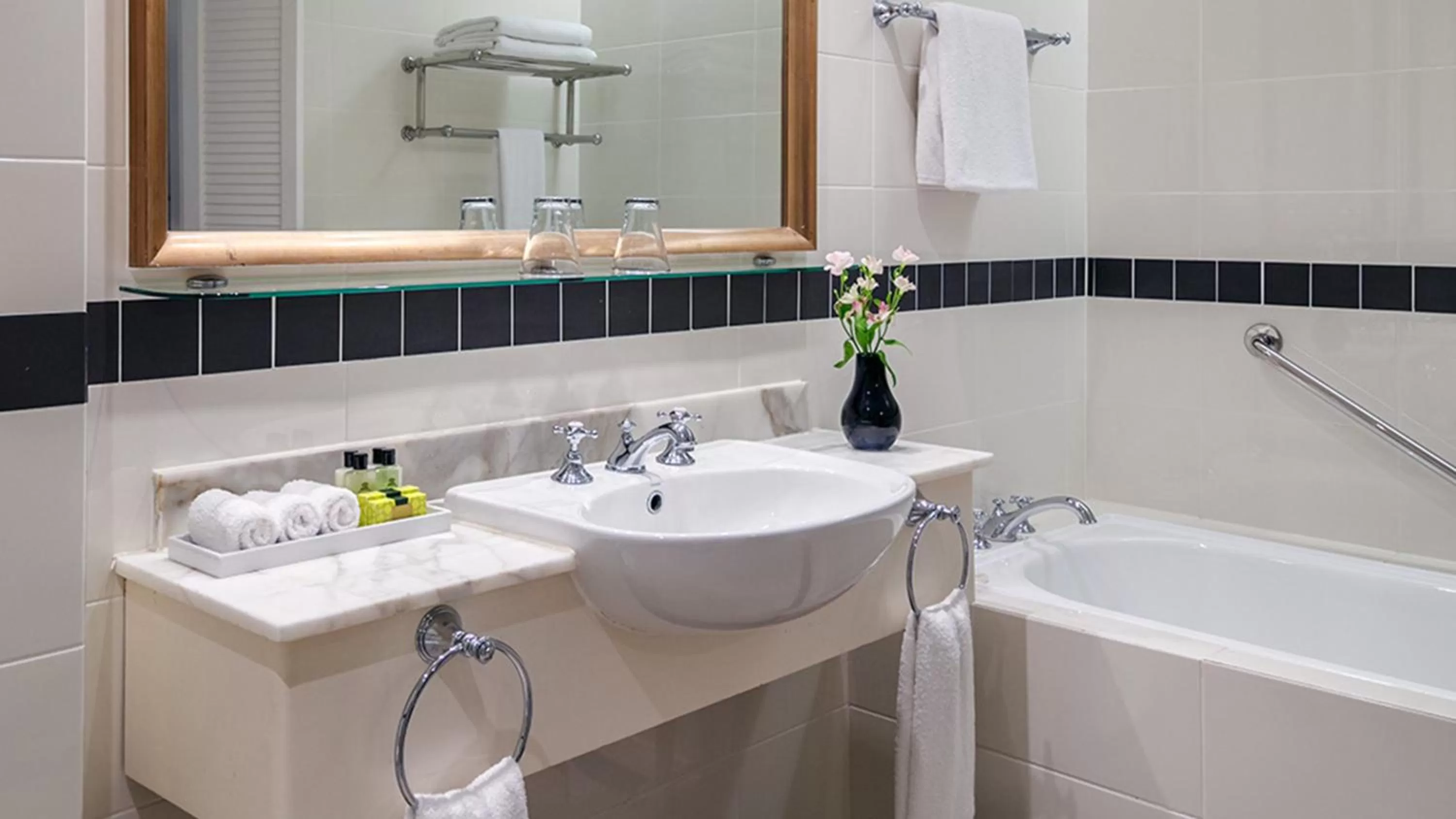 Bathroom in InterContinental Sanctuary Cove Resort by IHG