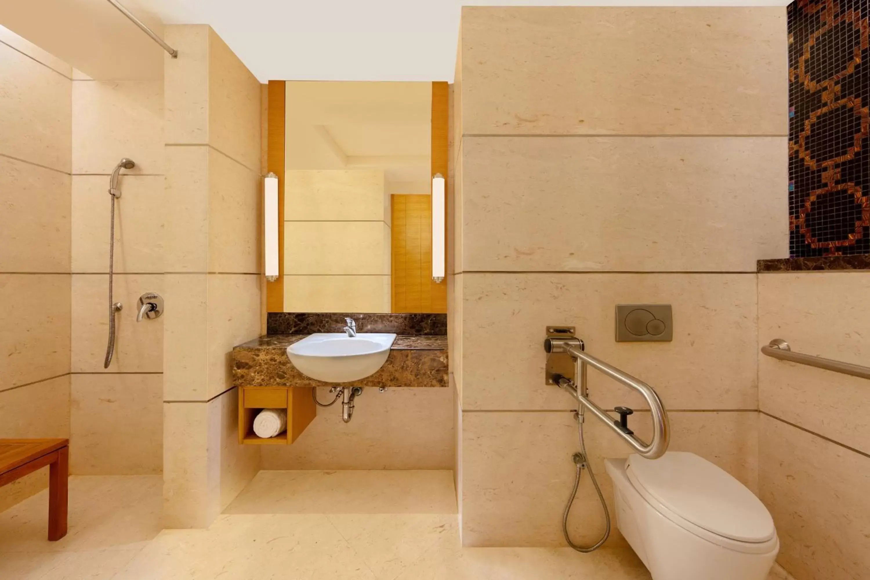 Bathroom in The Westin Chennai Velachery