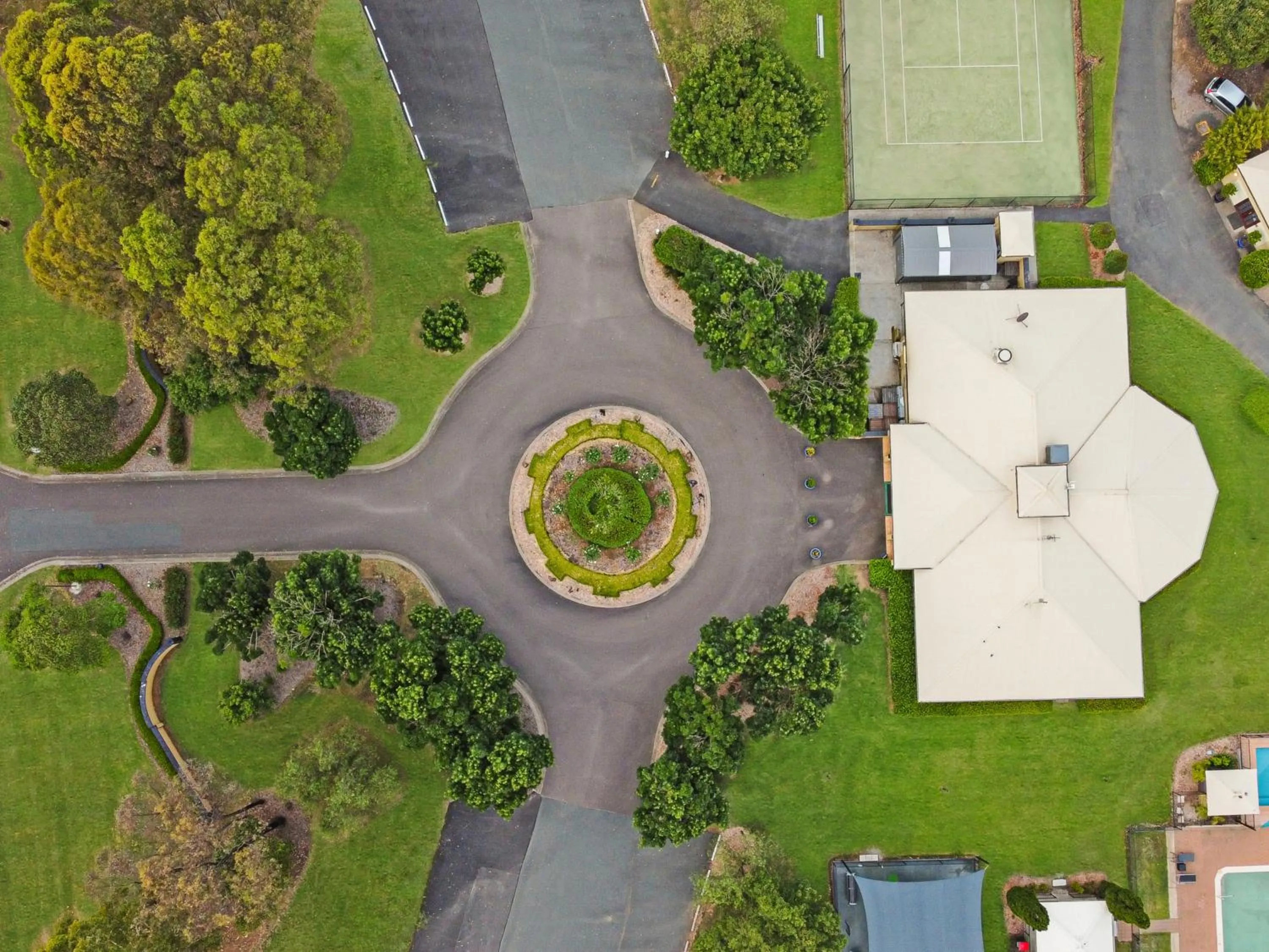 Bird's eye view in Leisure Inn Pokolbin Hill