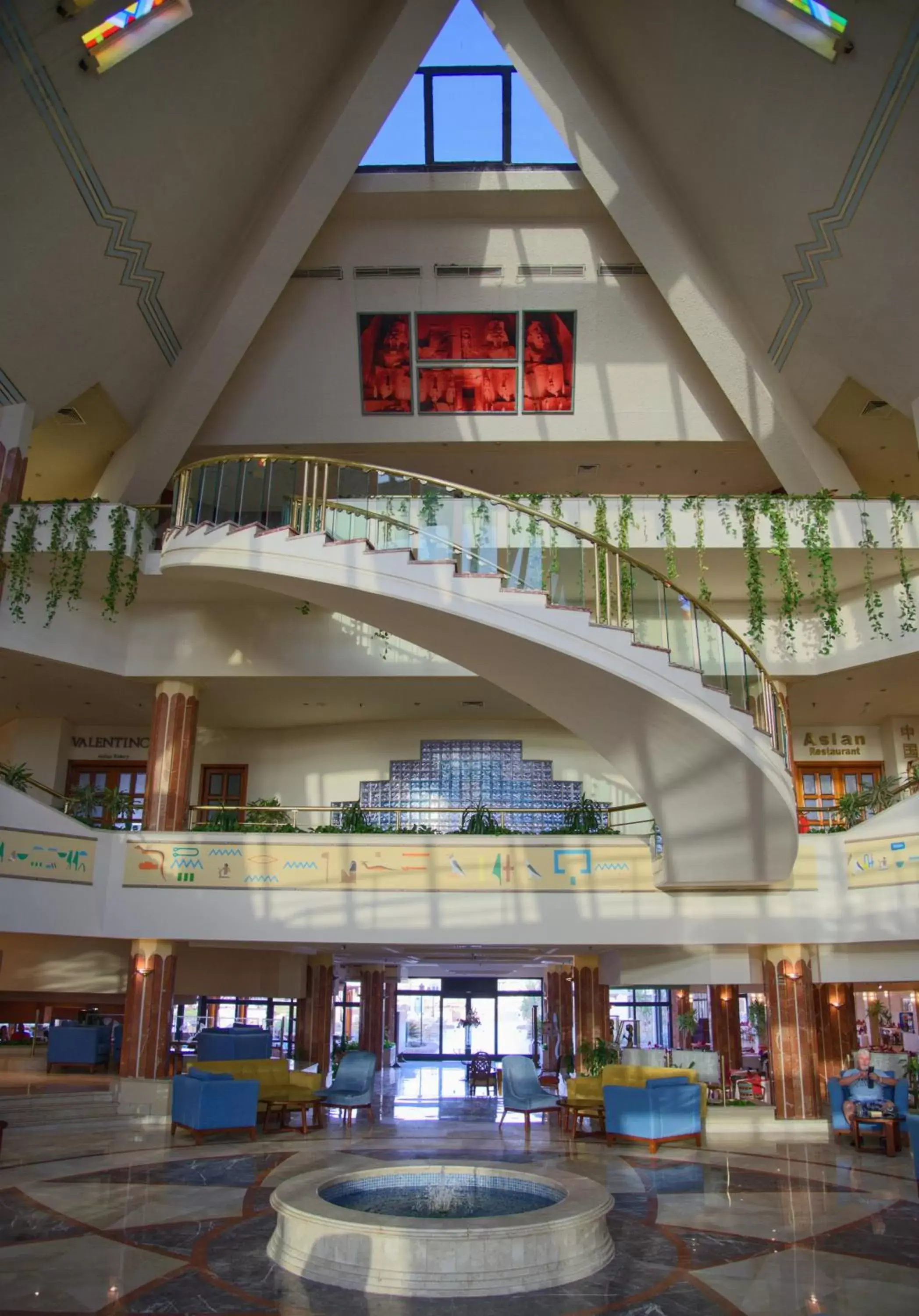 Lobby or reception, Property Building in Pharaoh Azur Resort