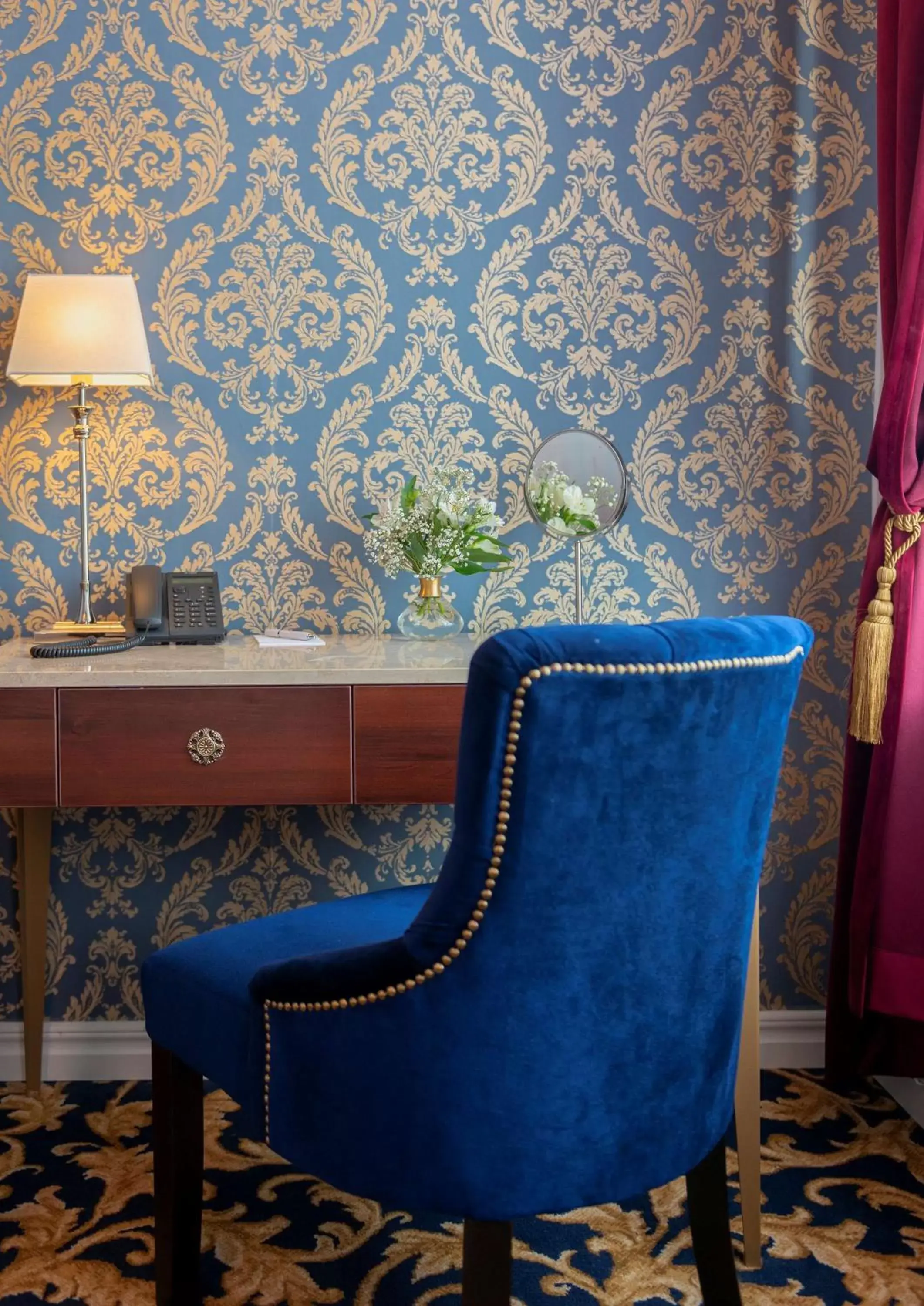 Bedroom, Seating Area in Hotel Gamla Stan, BW Signature Collection