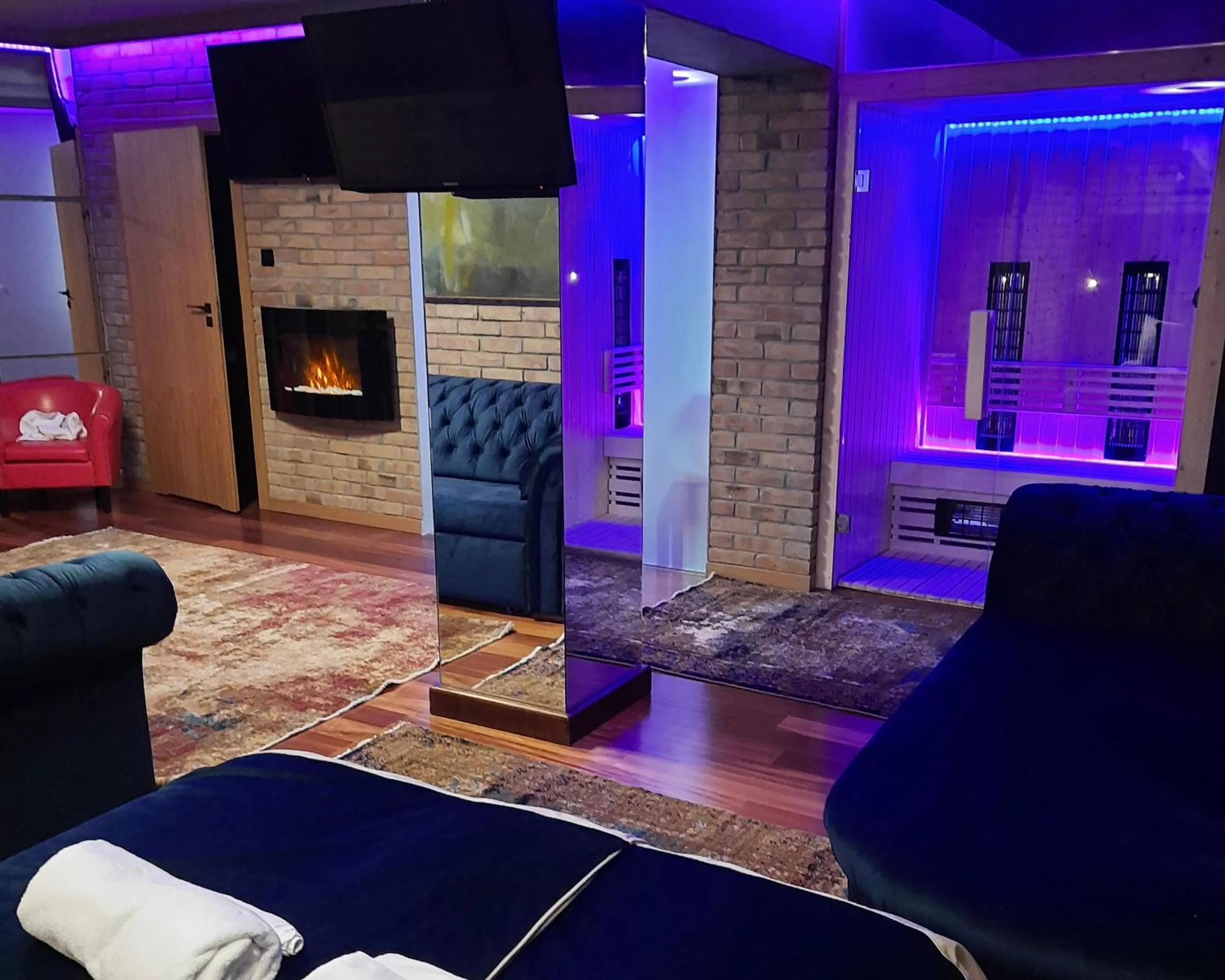 Sauna in Hotel Agit Congress&Spa