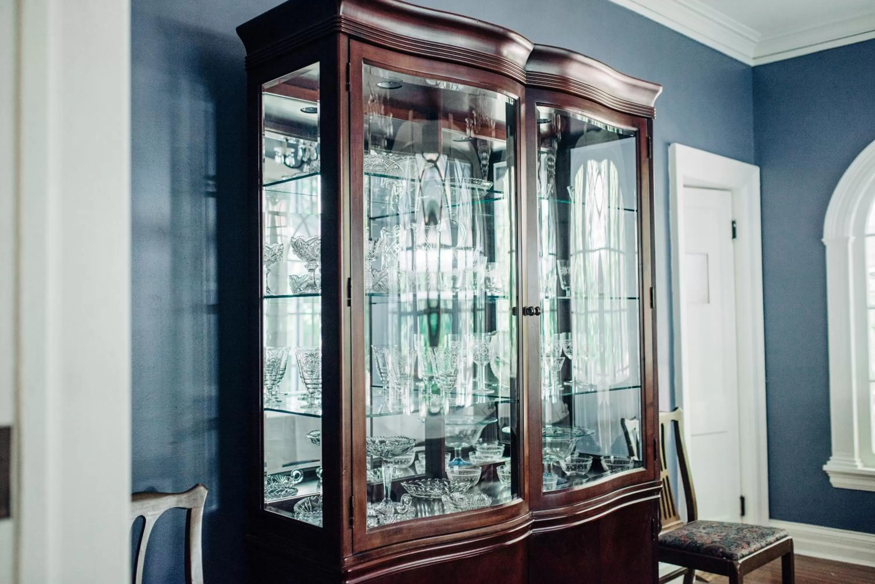 Decorative detail in Benn Conger Inn