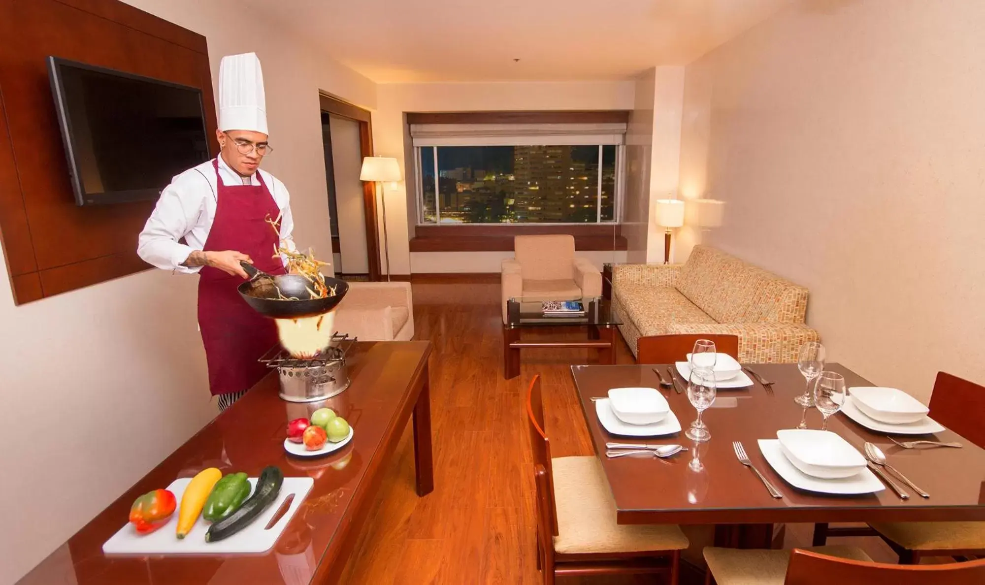 Food and drinks, Restaurant/Places to Eat in Tequendama Suites and Hotel