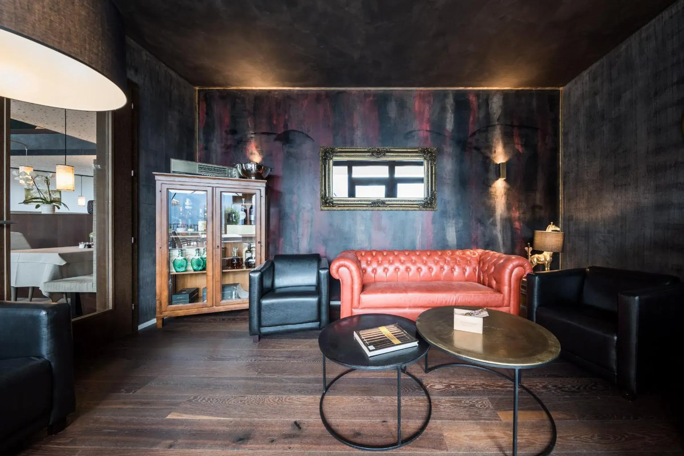 Lounge or bar, Seating Area in Hotel Der Weinmesser
