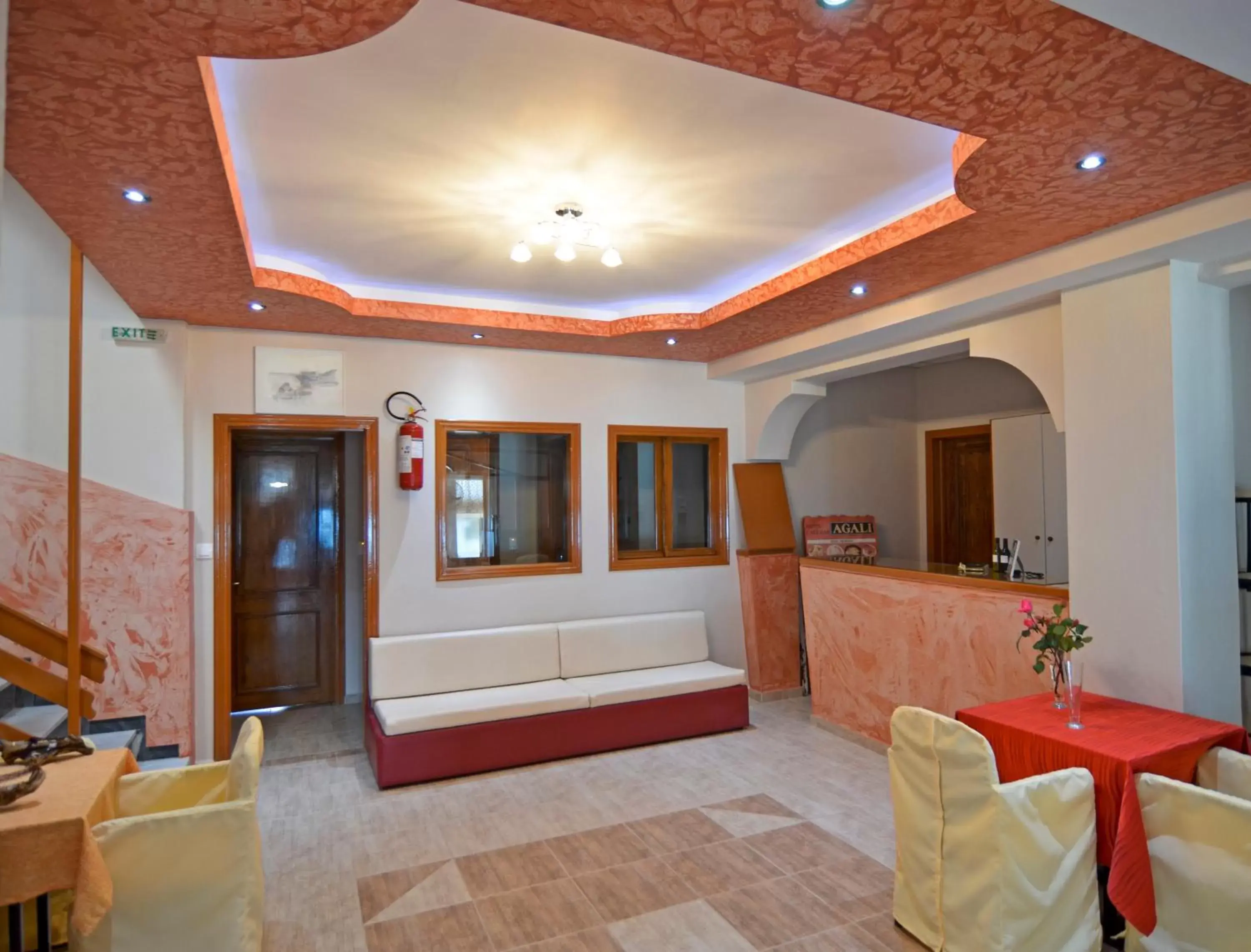 Lobby or reception, Lobby/Reception in Agali Hotel