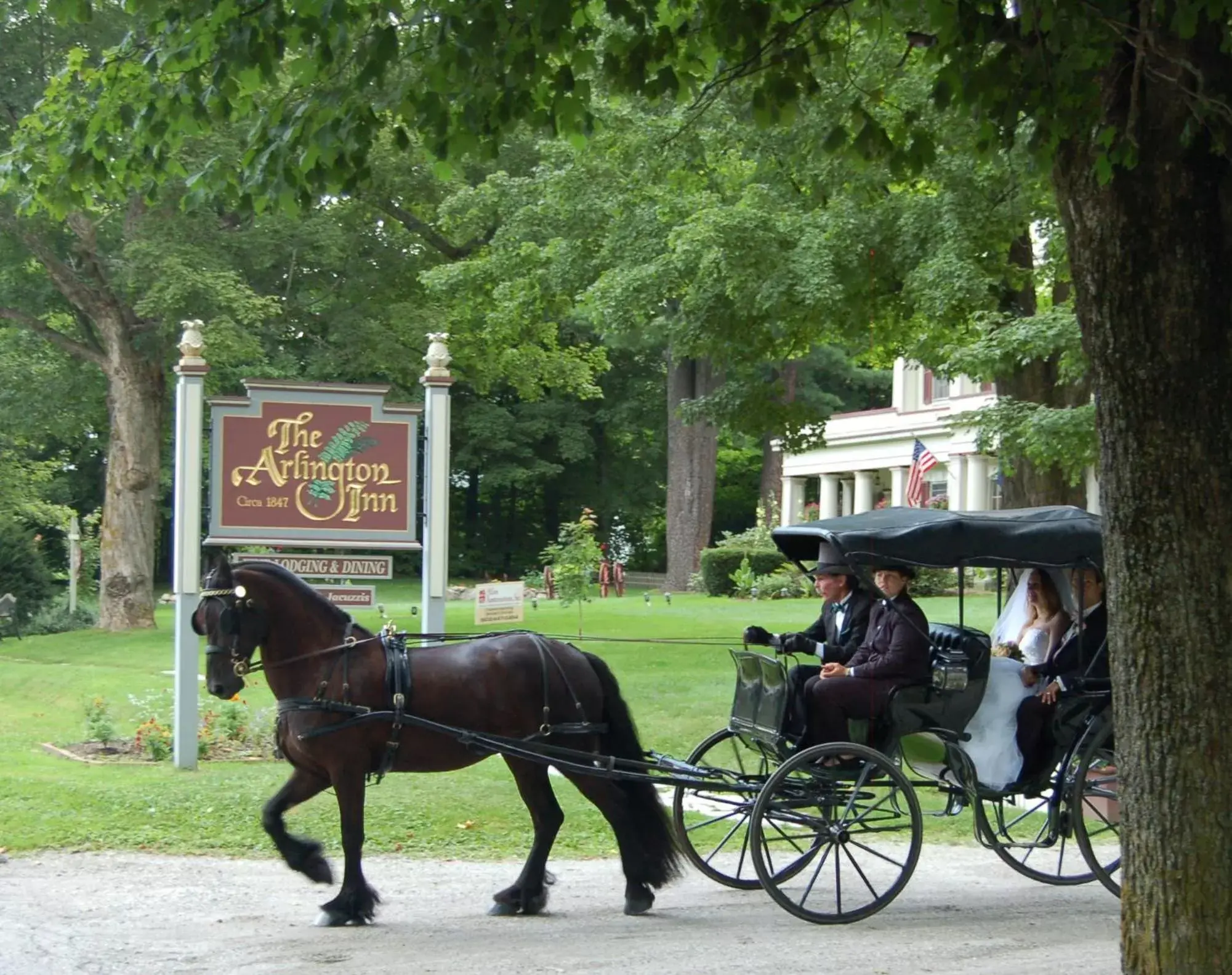 Activities, Horseback Riding in Arlington Inn & Spa