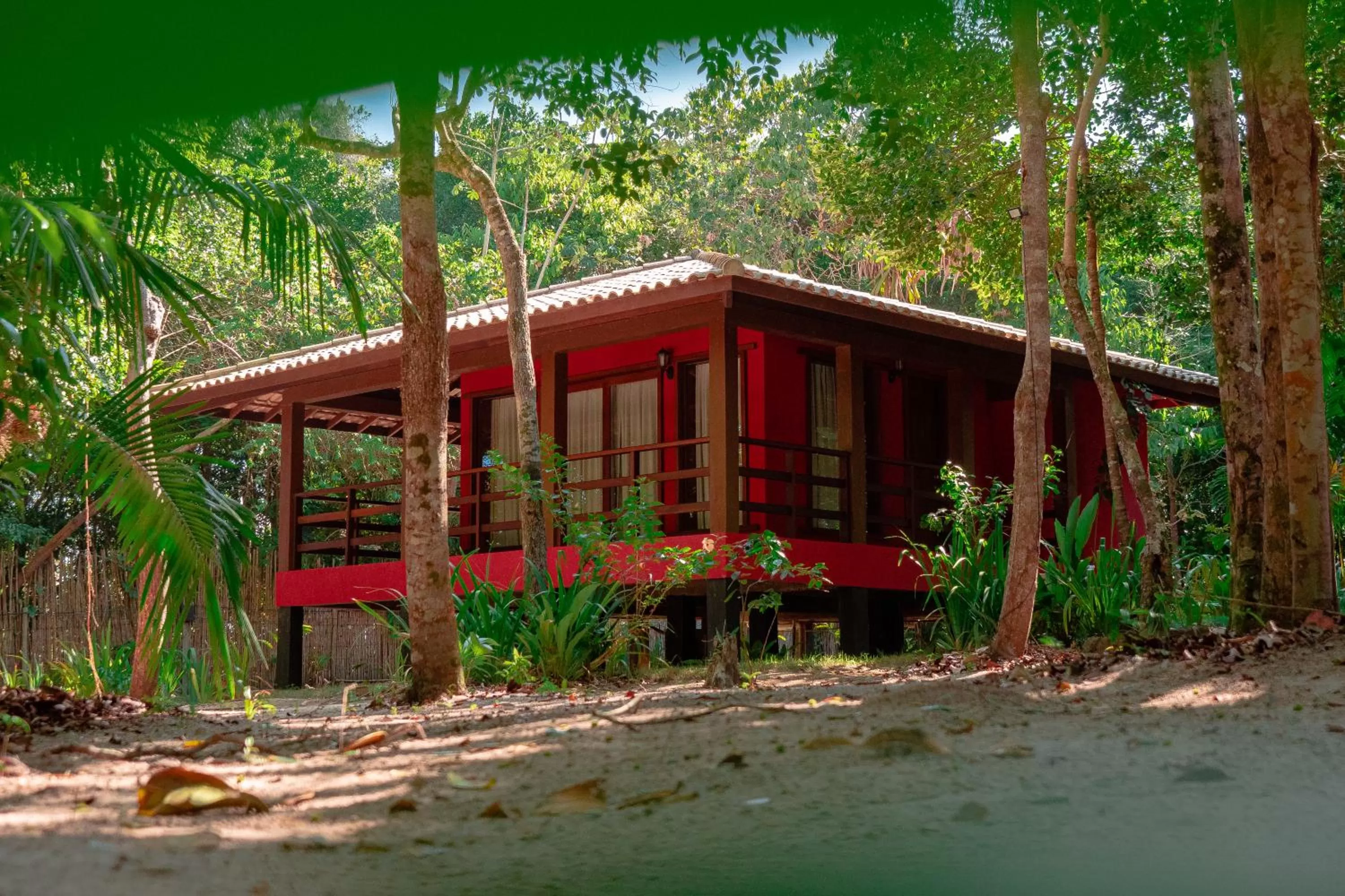 Facade/entrance in Pousada Sitio da Bia