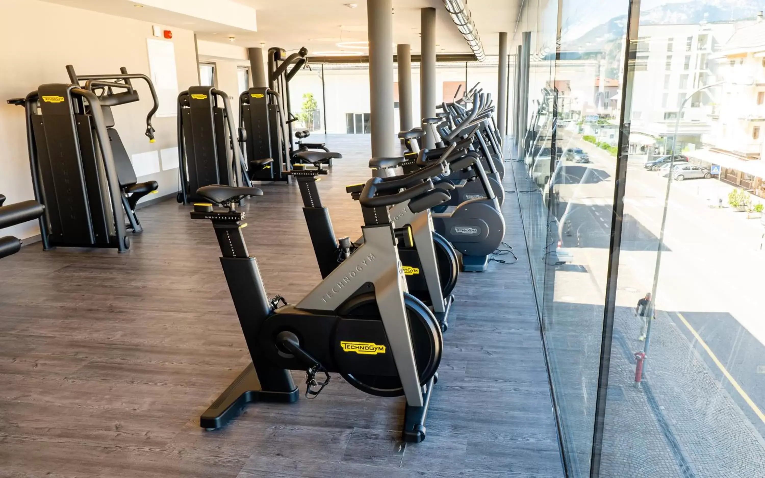 Fitness centre/facilities, Fitness Center/Facilities in Hotel Ideal Park