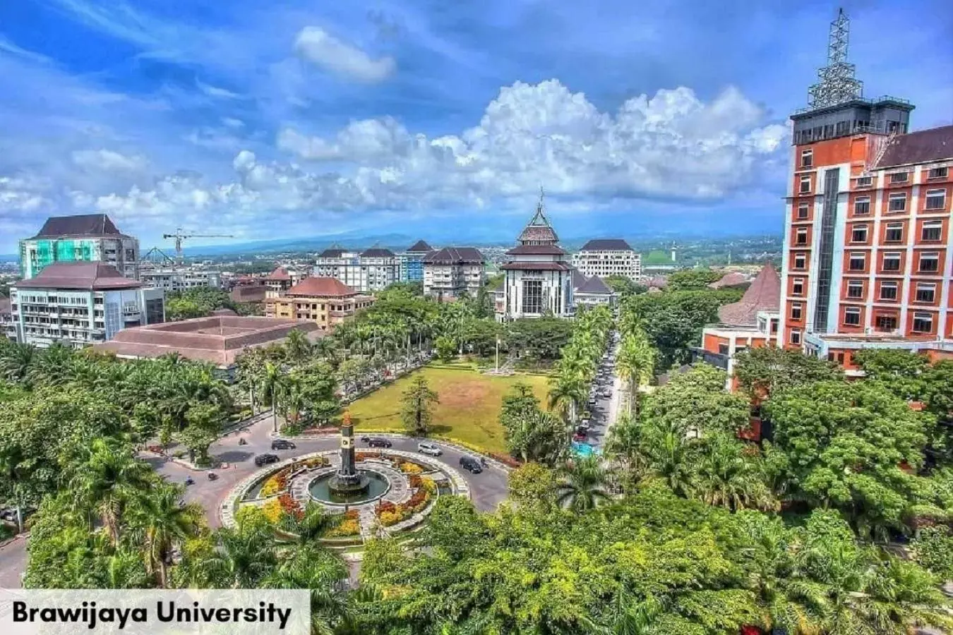 Nearby landmark in Swiss-Belinn Malang