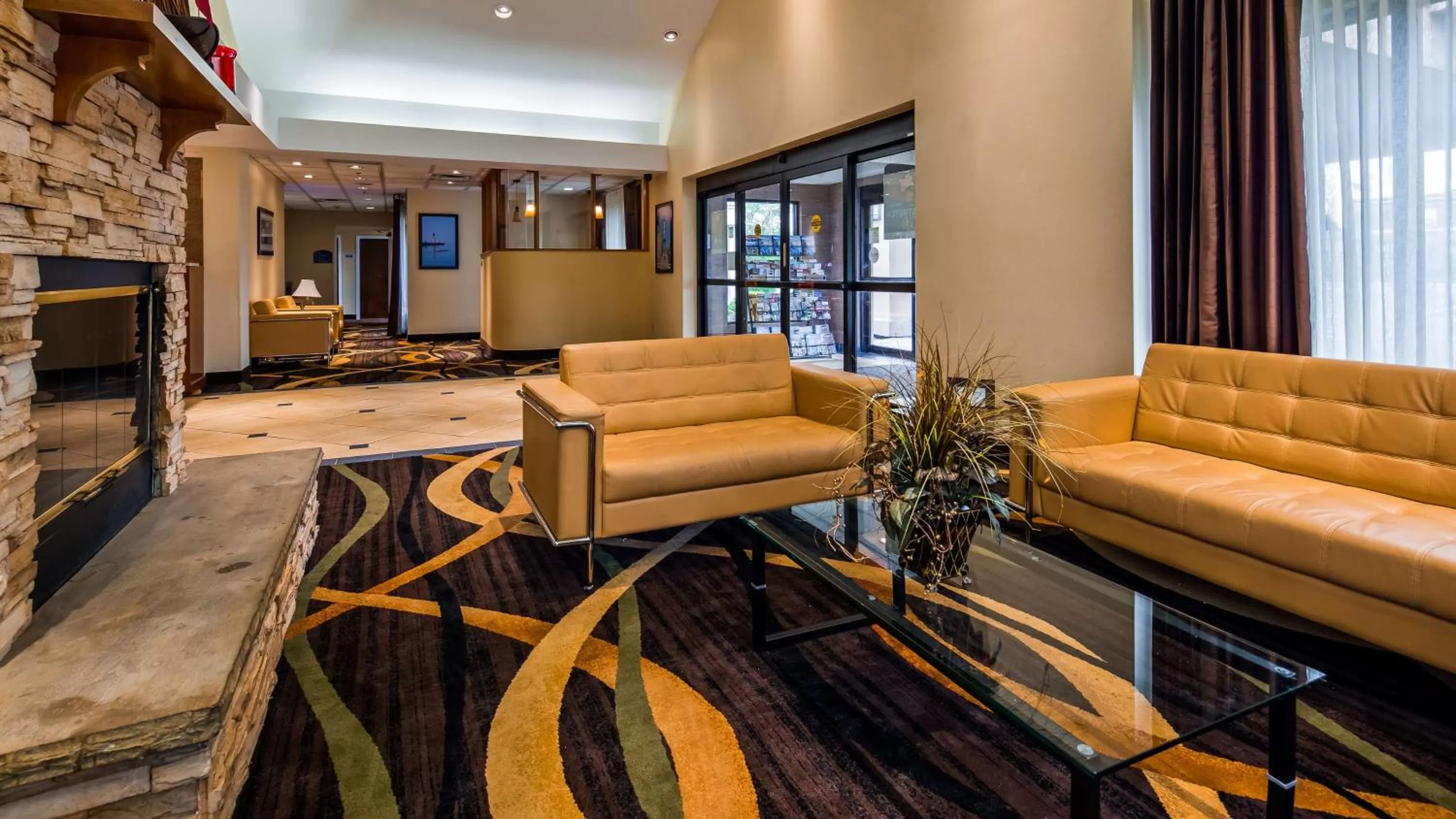 Lobby or reception in Best Western Galleria Inn & Suites