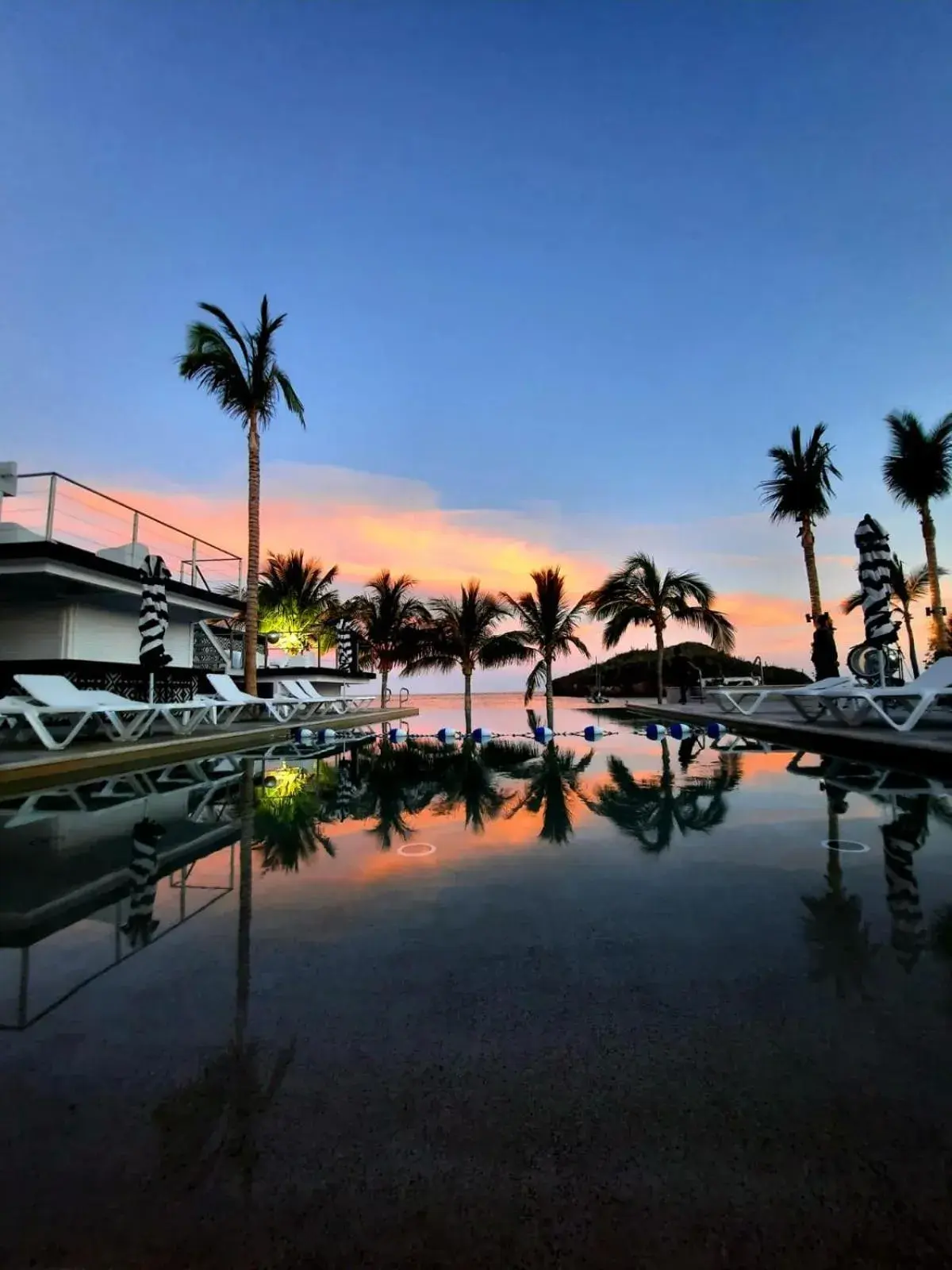 Swimming Pool in Marinaterra Hotel & Spa