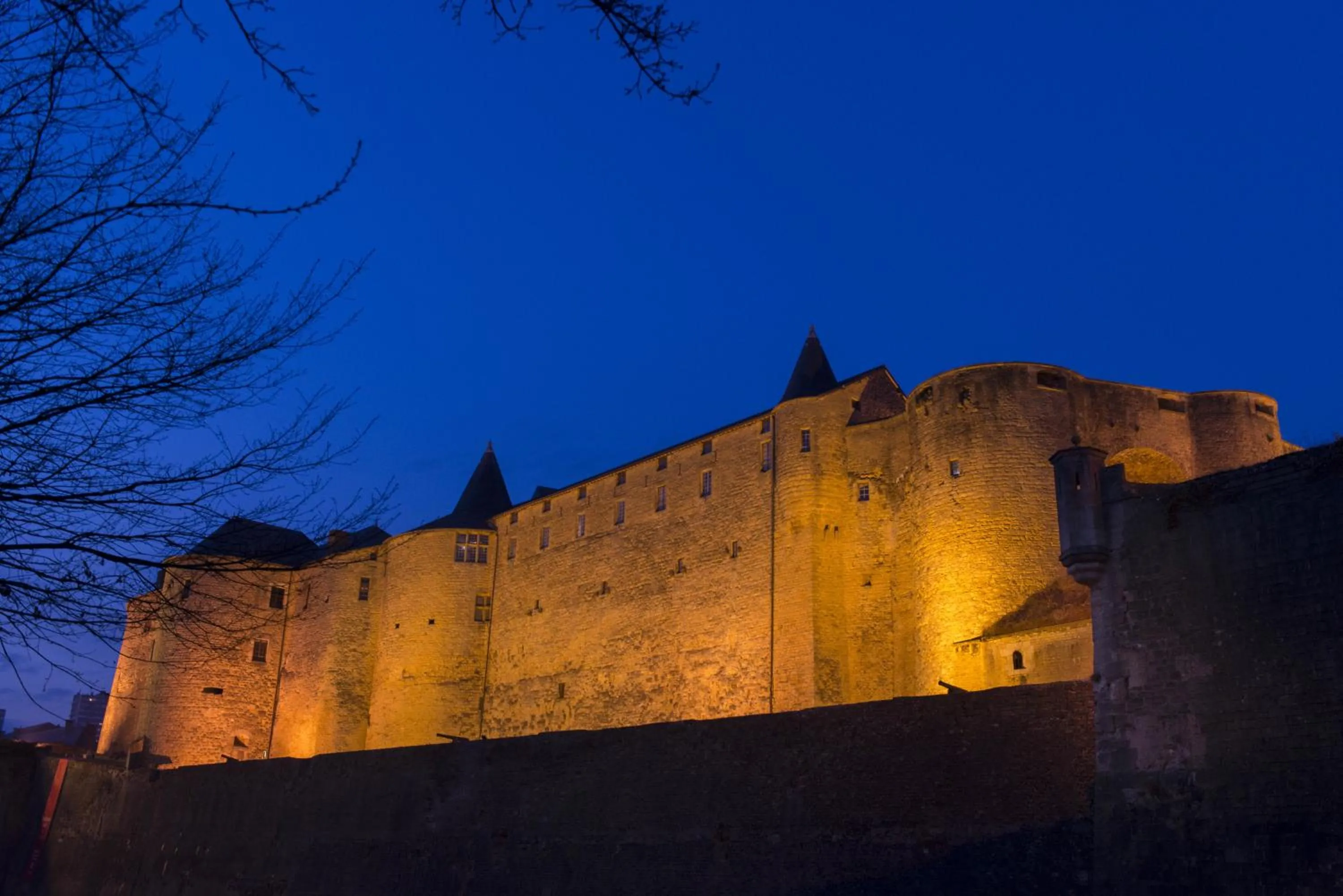 Landmark view in Le Saint Michel