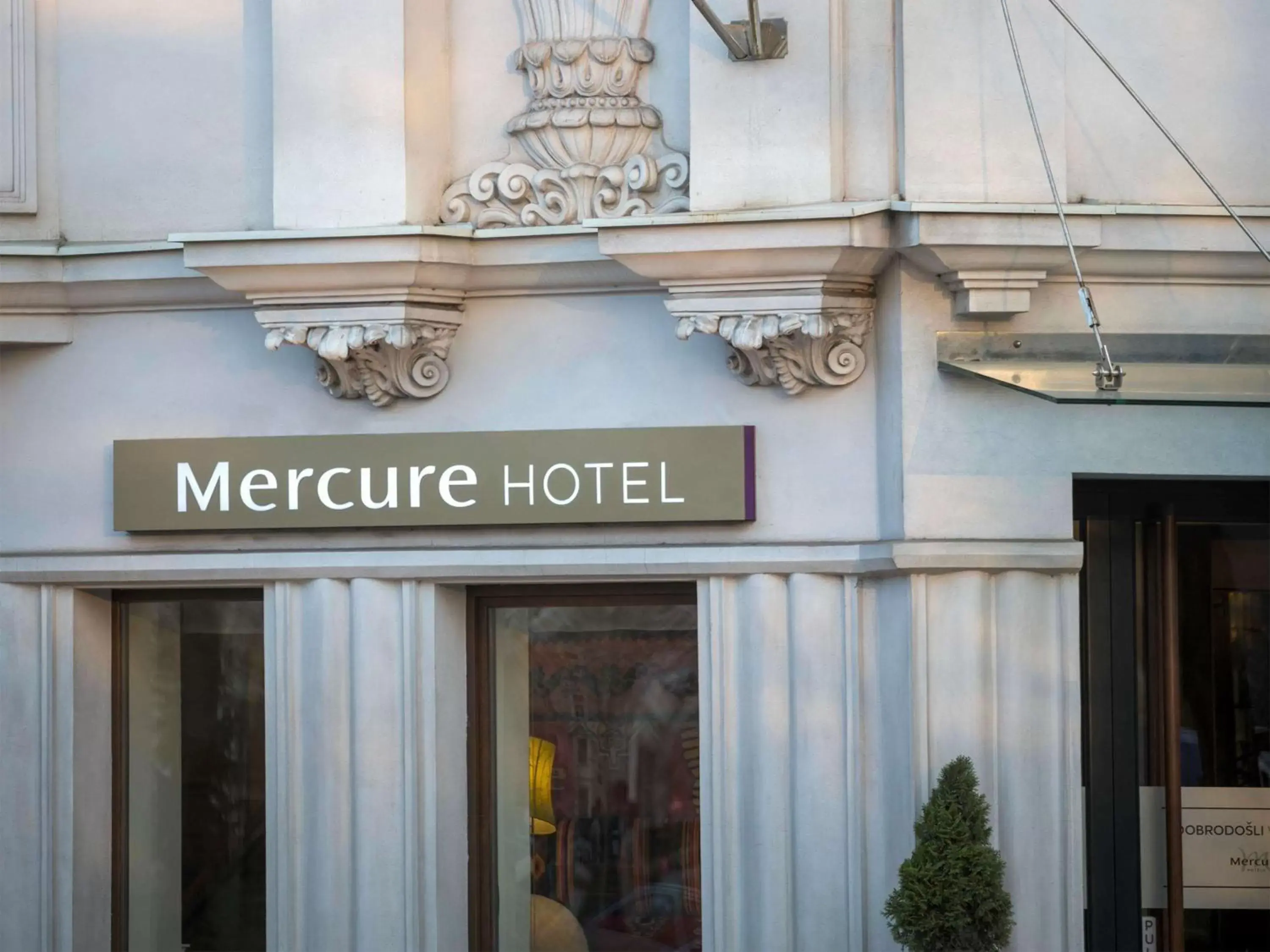 Property building in Mercure Belgrade Excelsior