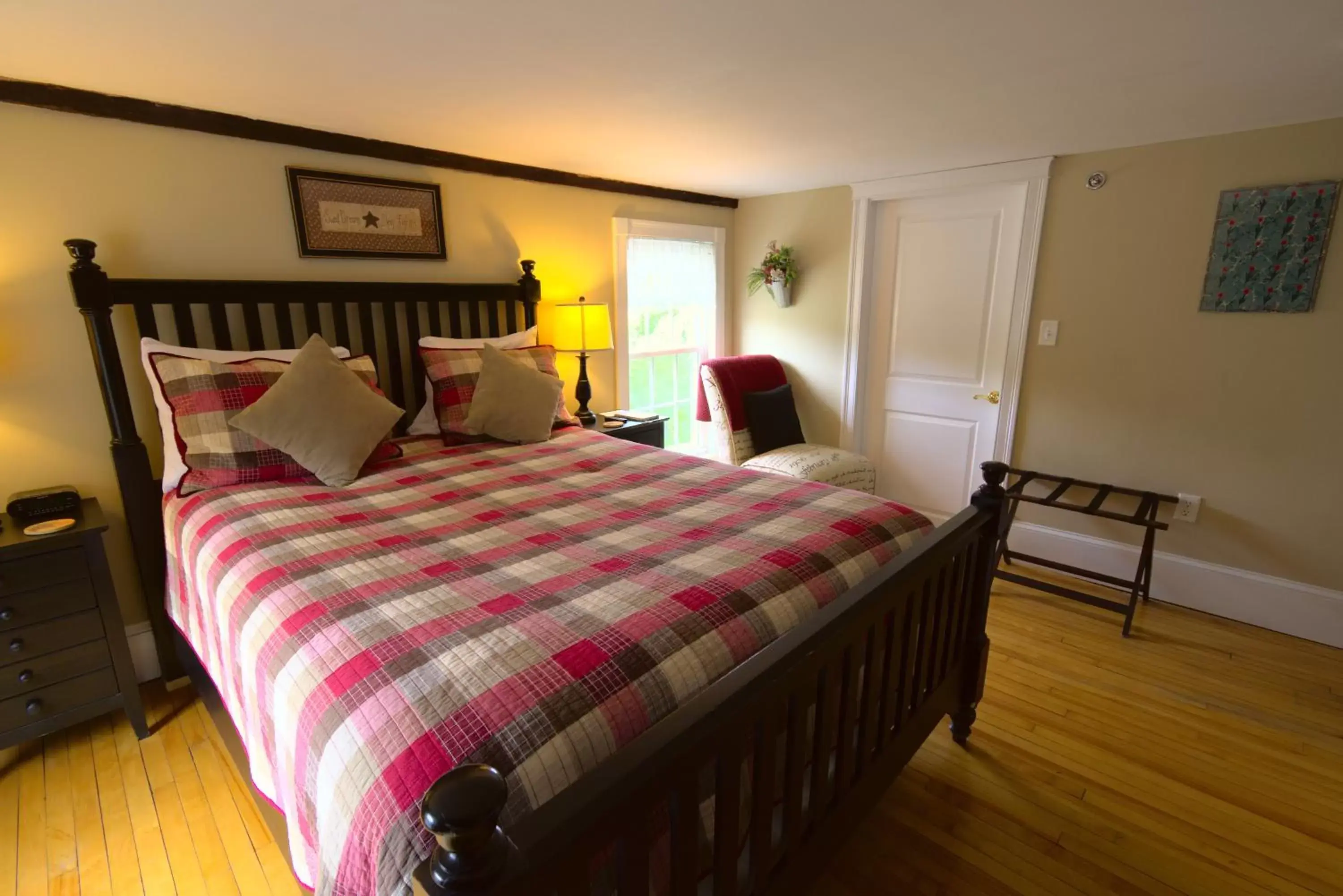 Bedroom, Bed in Ballard House Inn