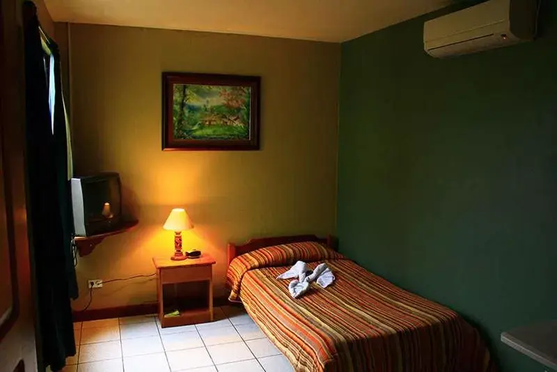 Bed in Hotel Guadalupe