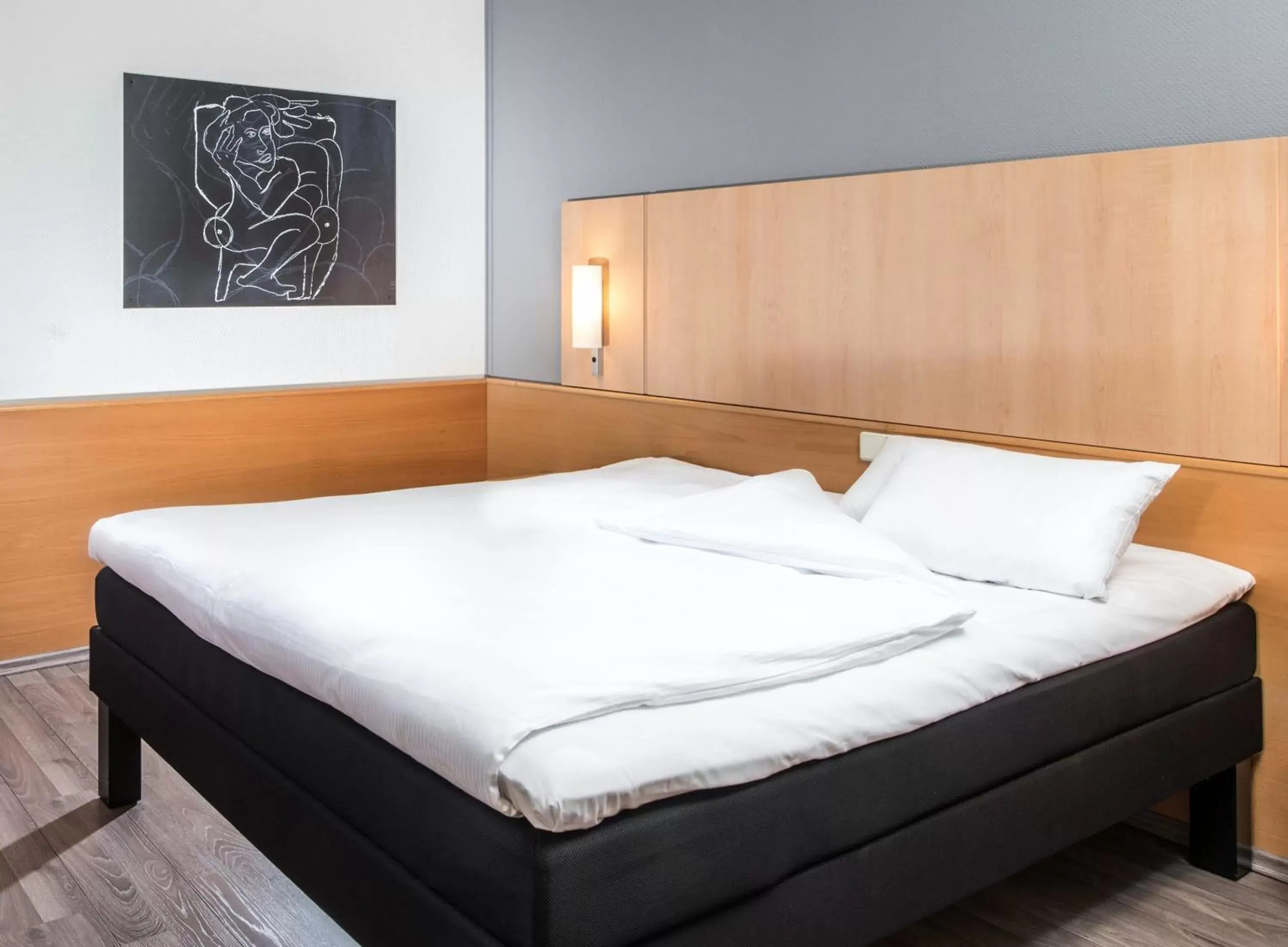 Bed in ibis Hotel Eisenach