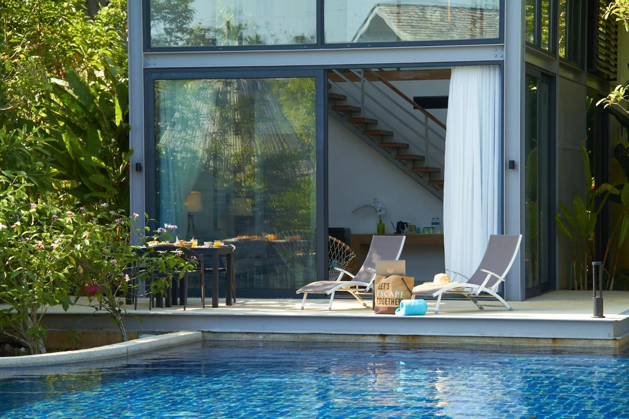 Balcony/Terrace in Island Escape Burasari