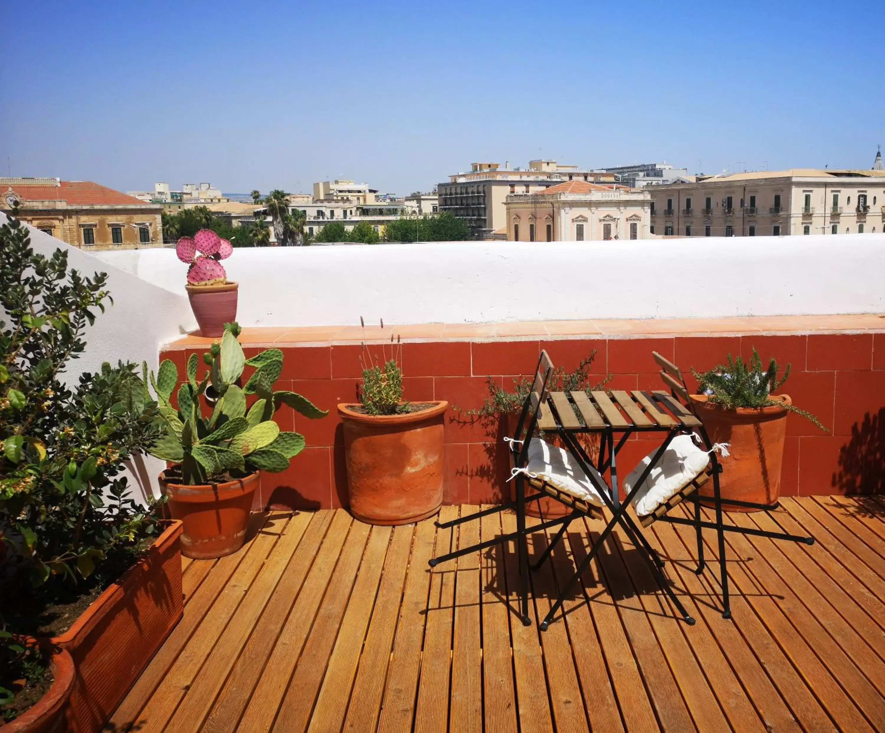 Balcony/Terrace in L'Approdo delle Sirene