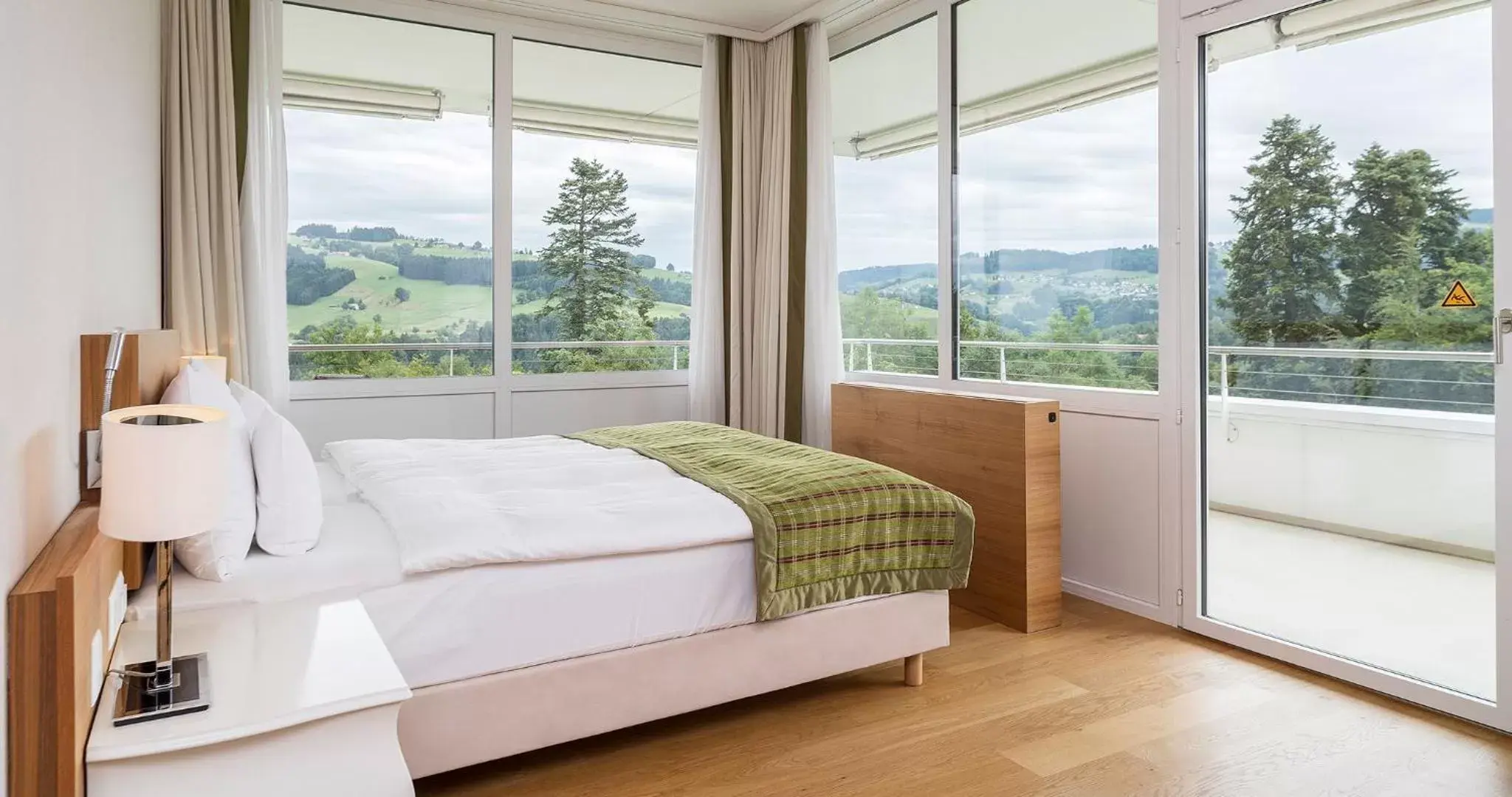 Bedroom in Oberwaid - Das Hotel.