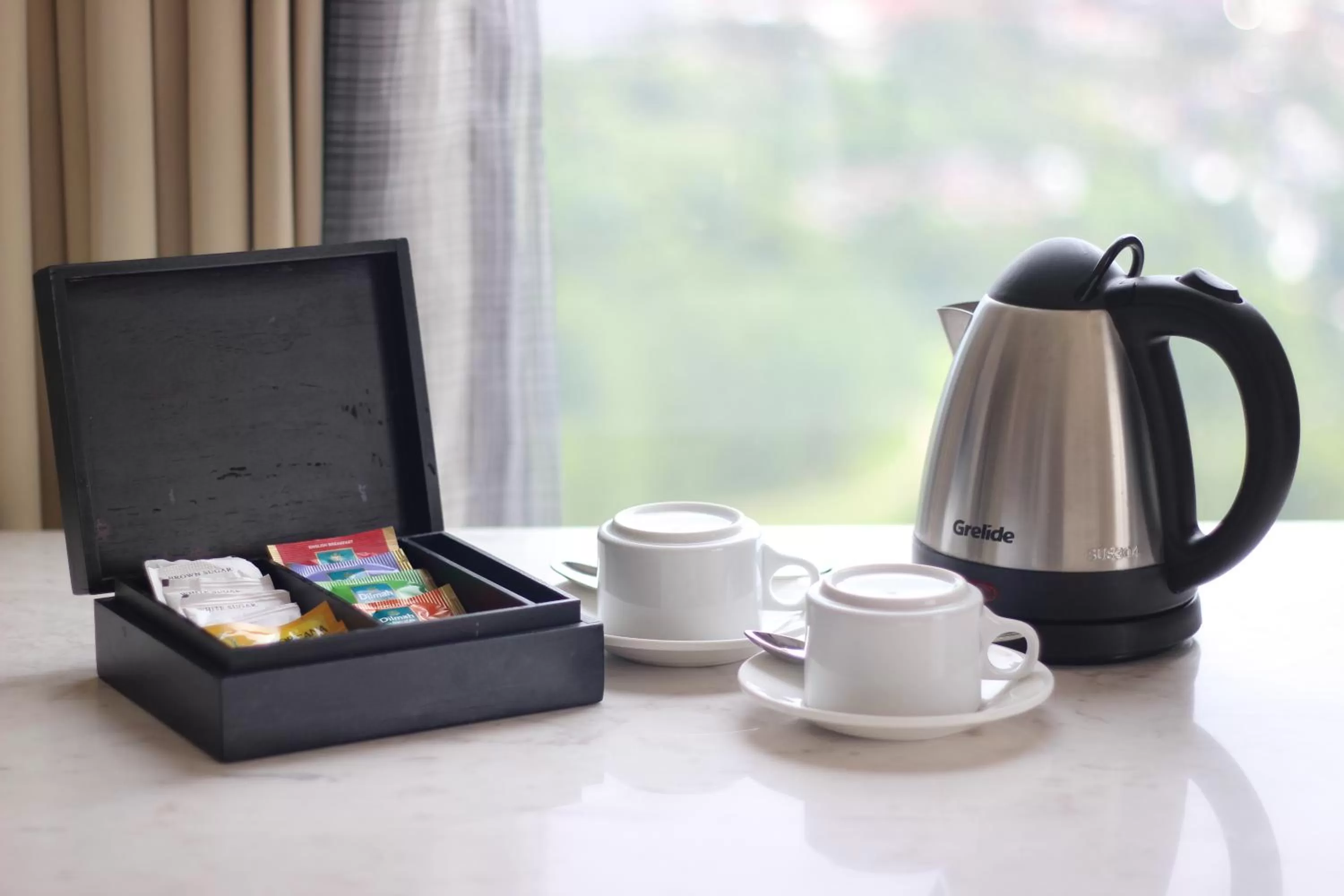 Coffee/tea facilities in InterContinental Bandung Dago Pakar by IHG