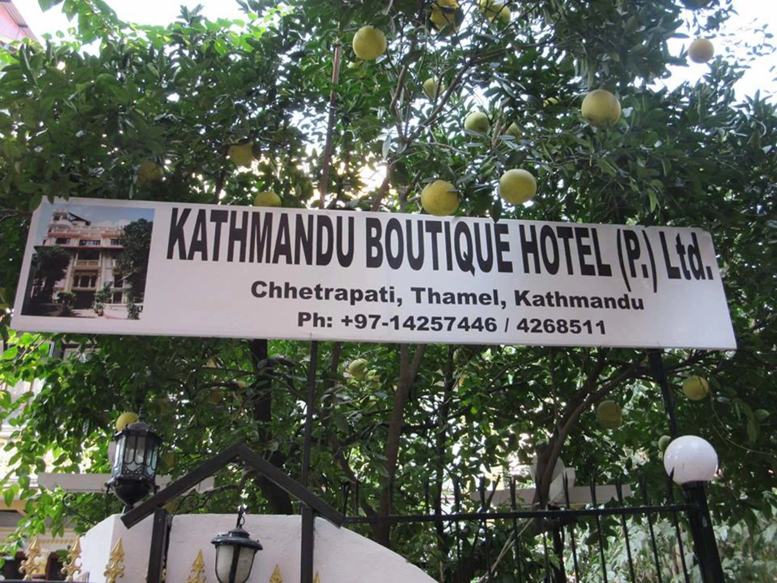 Facade/entrance in Kathmandu Boutique Hotel