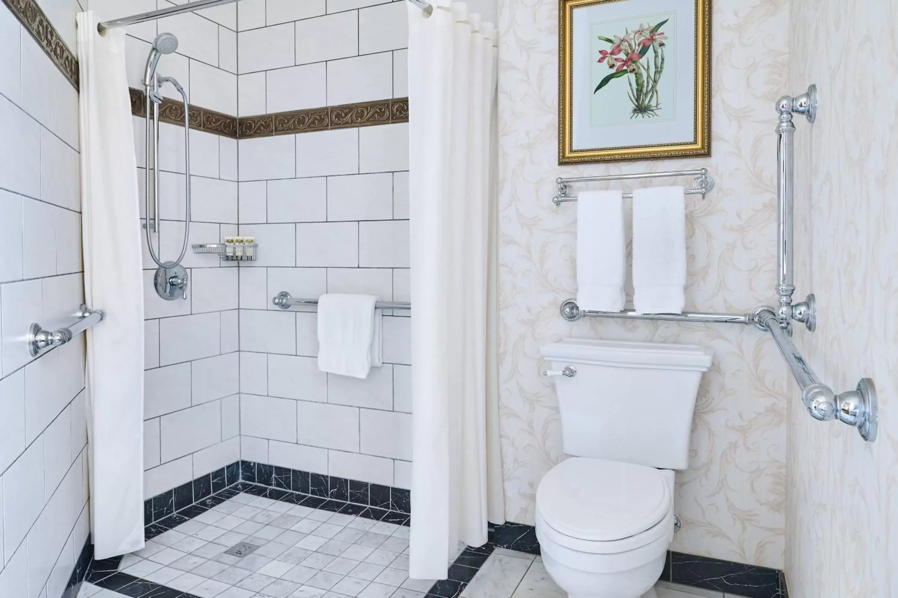 Bathroom in The Brown Palace Hotel and Spa, Autograph Collection