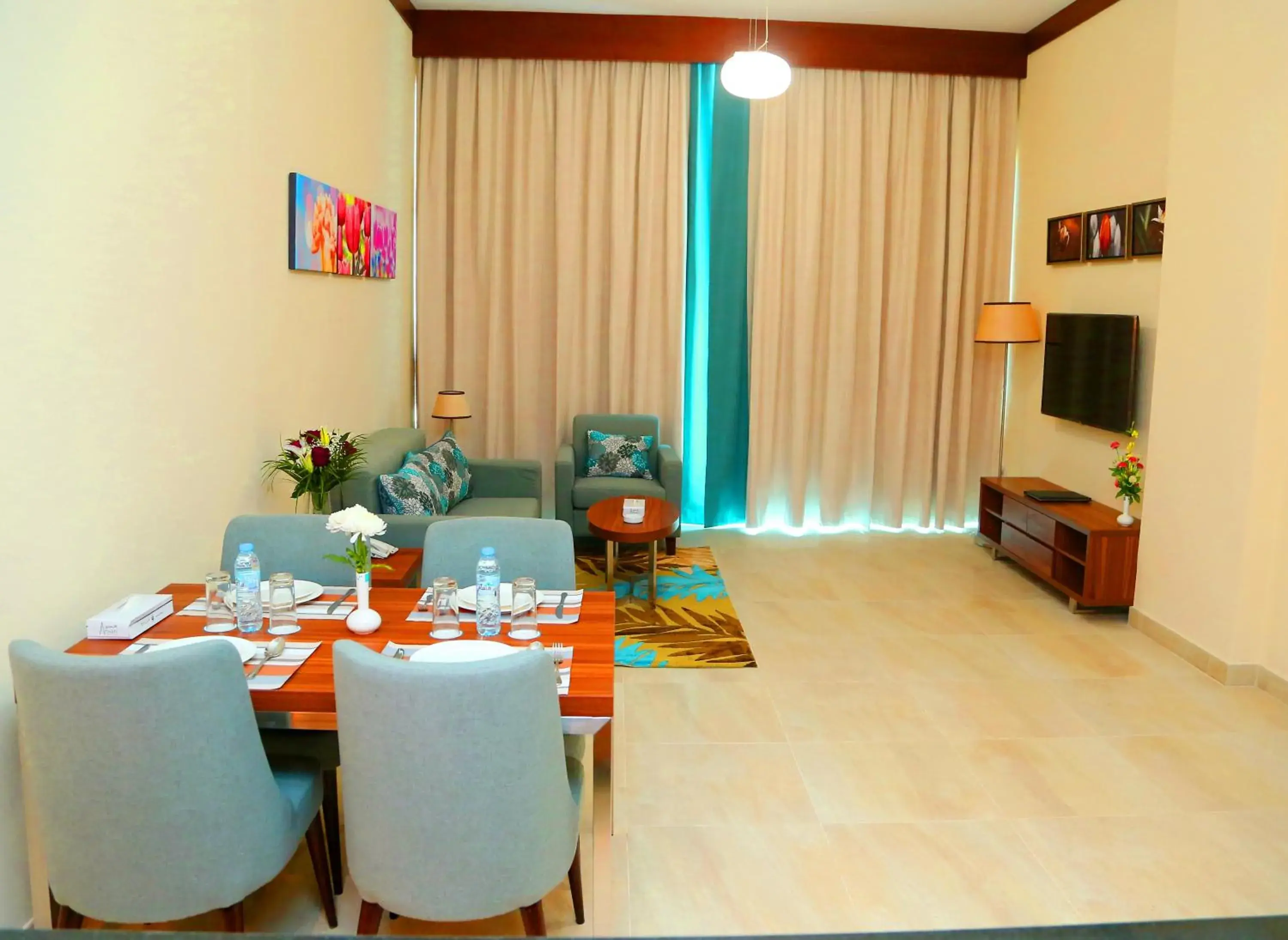Dining Area in Tulip Al Barsha Hotel Apartments