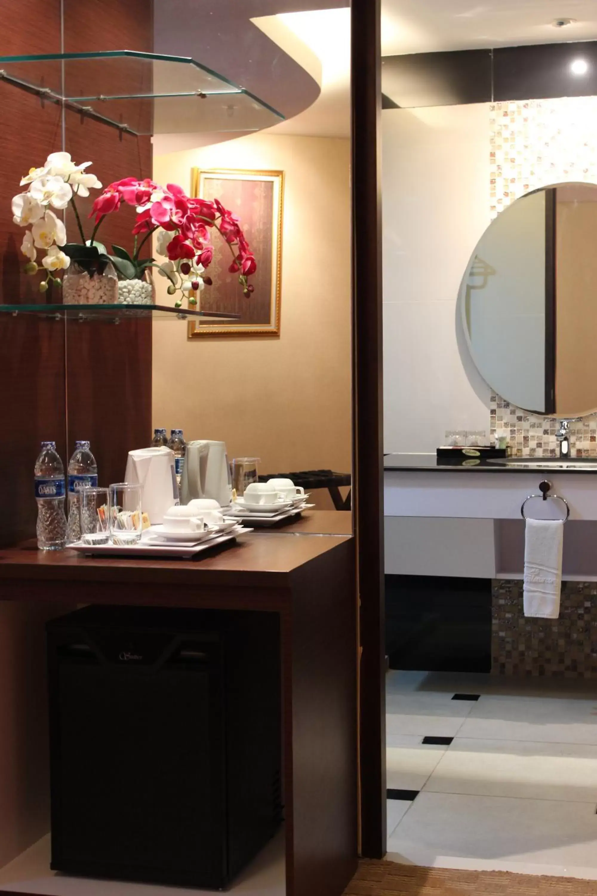 Bathroom in Balairung Hotel Jakarta