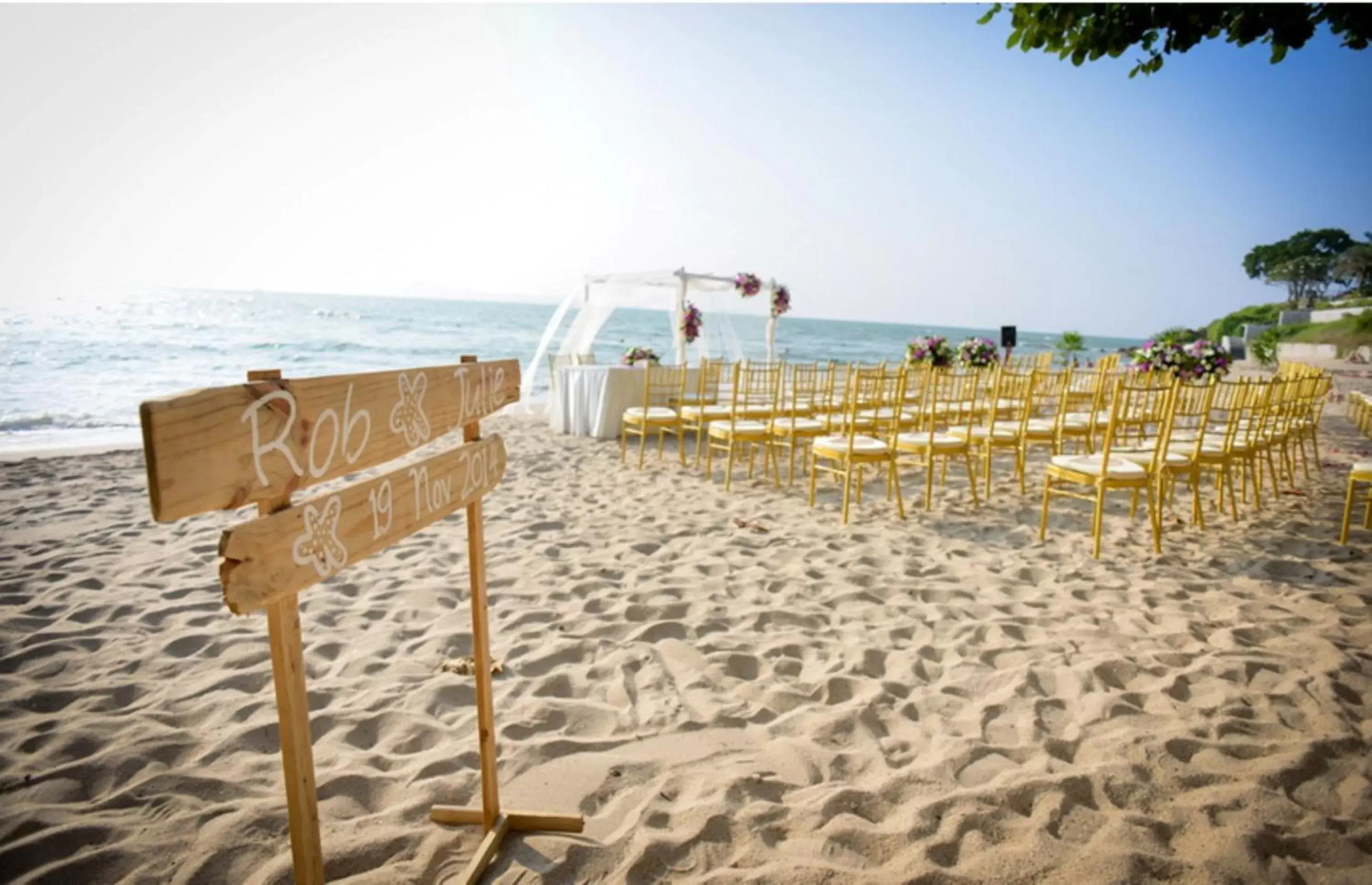 Banquet/Function facilities, Beach in Birds and Bees Resort