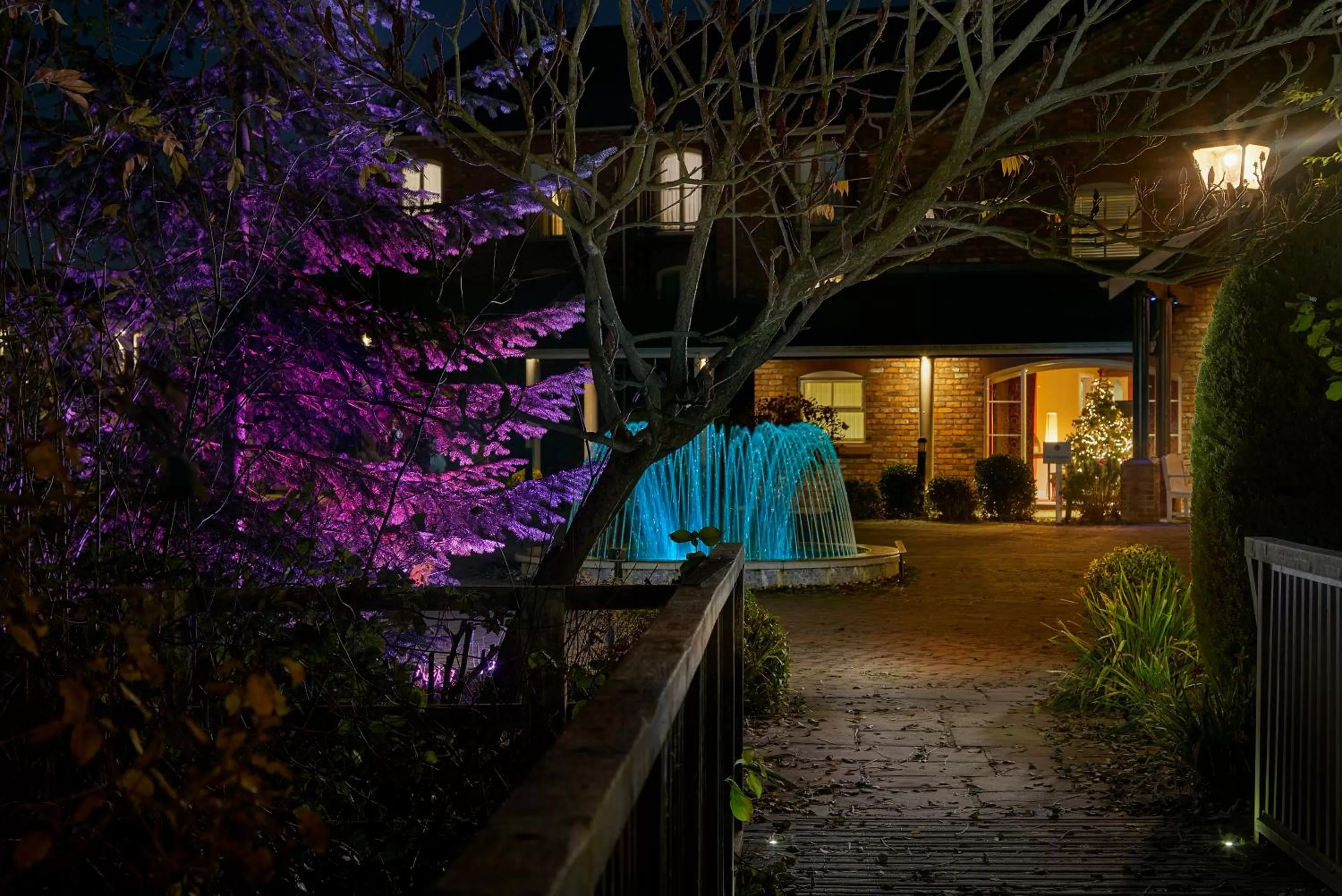 Landmark view in Lion Quays Resort