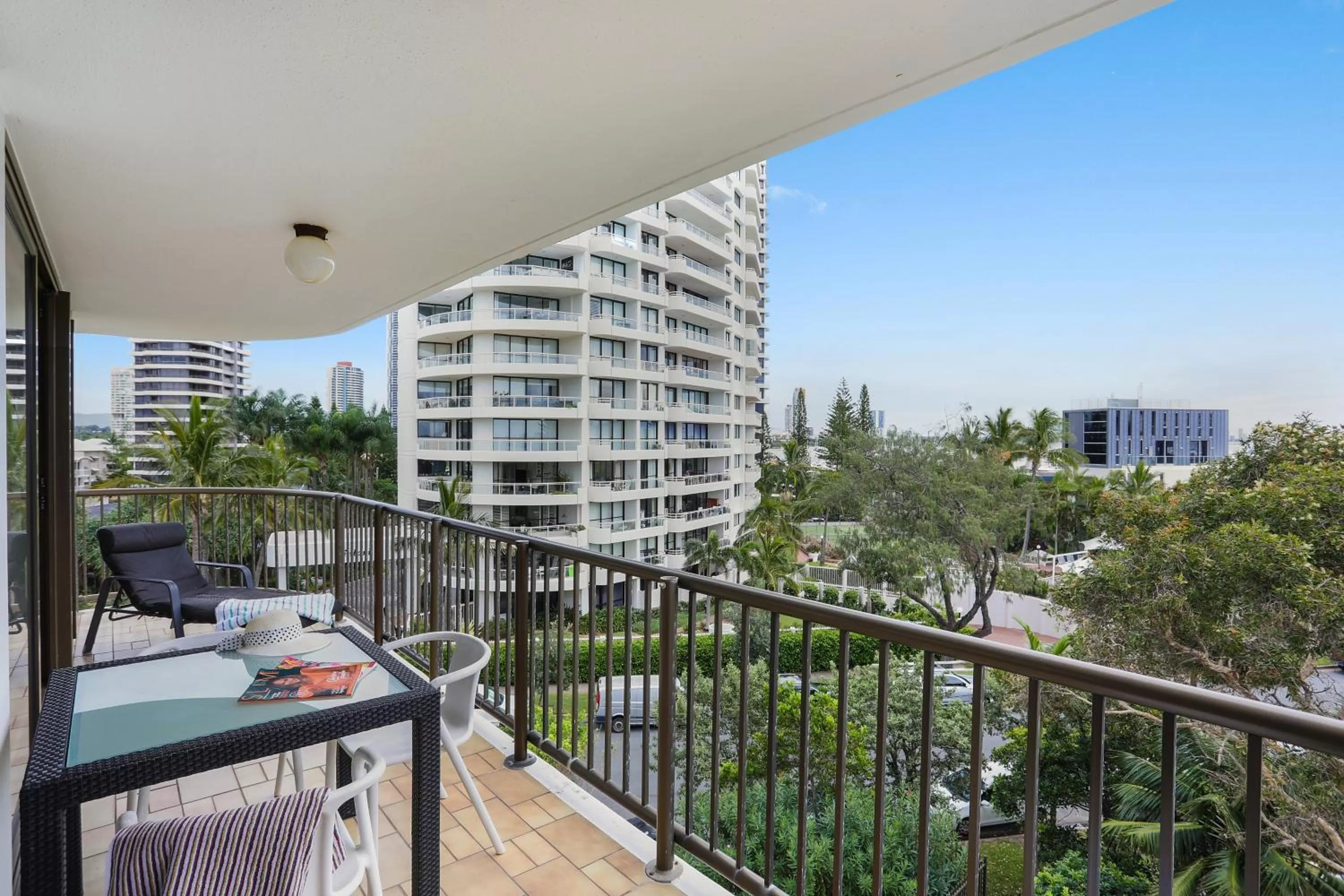 View (from property/room) in De Ville Apartments