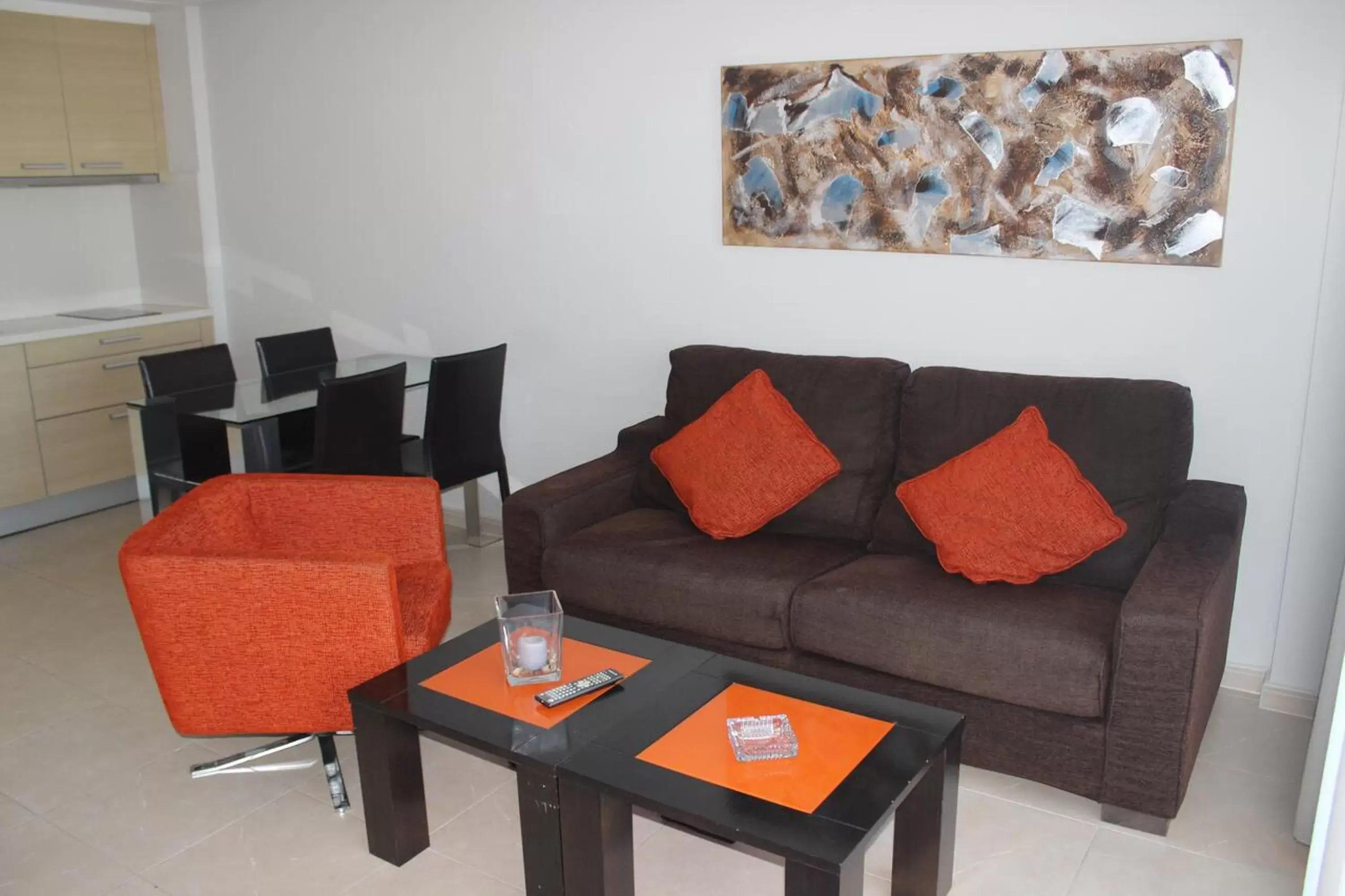 Seating Area in Apartamentos Flamingo Hills