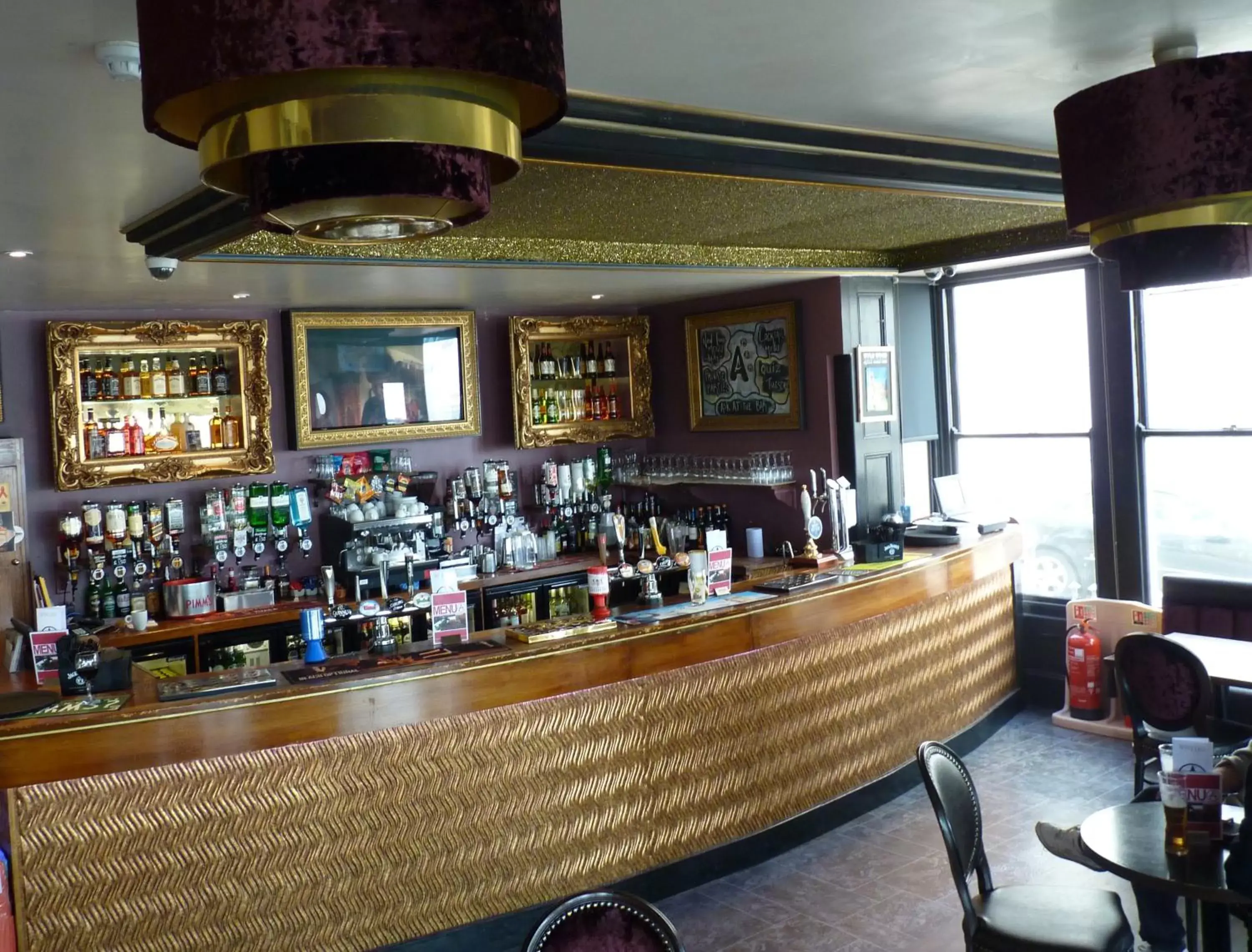 Lounge or bar, Lounge/Bar in Amsterdam Hotel Brighton Seafront