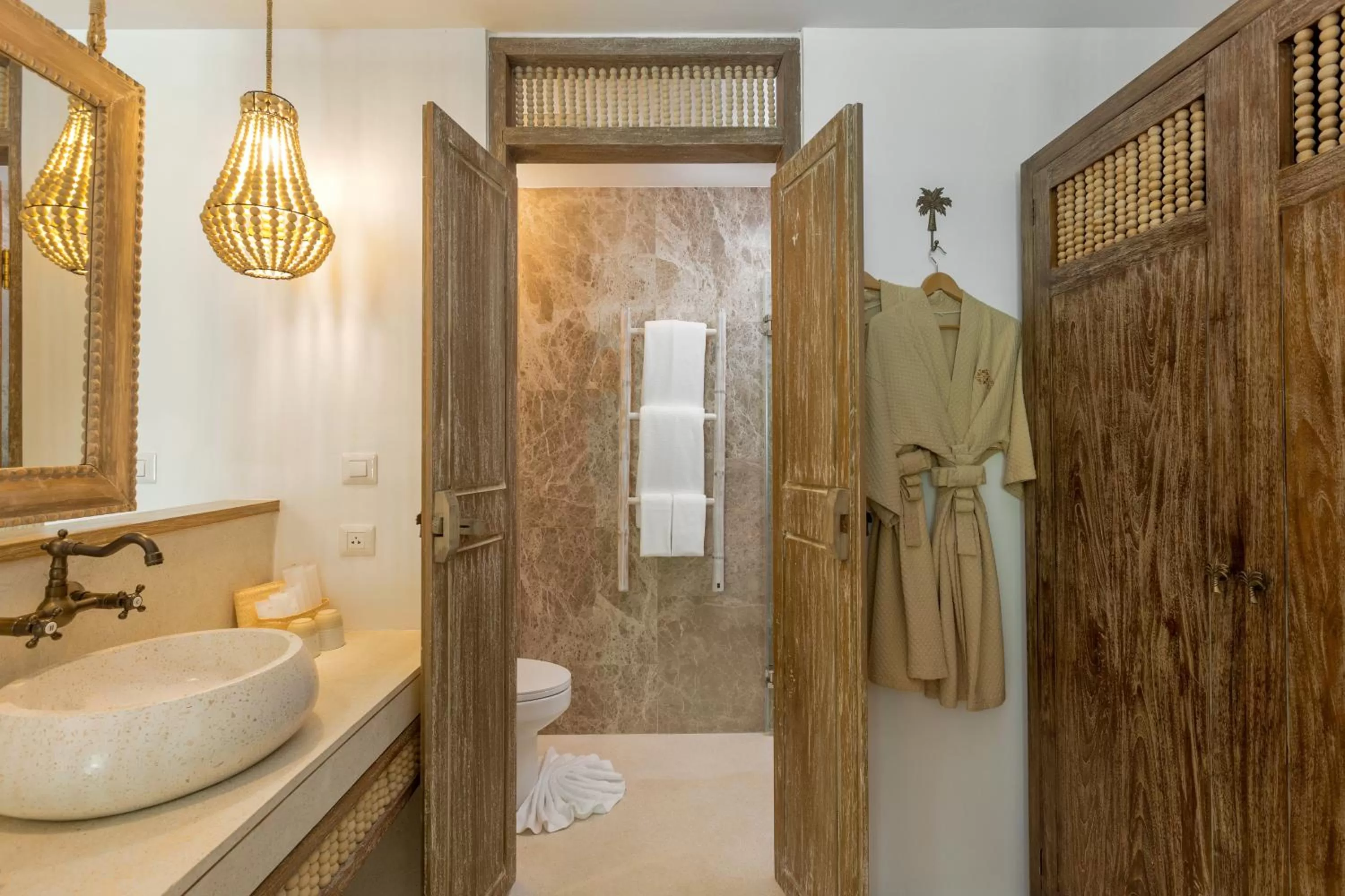 Toilet in Eden Beach Khao Lak Resort & Spa