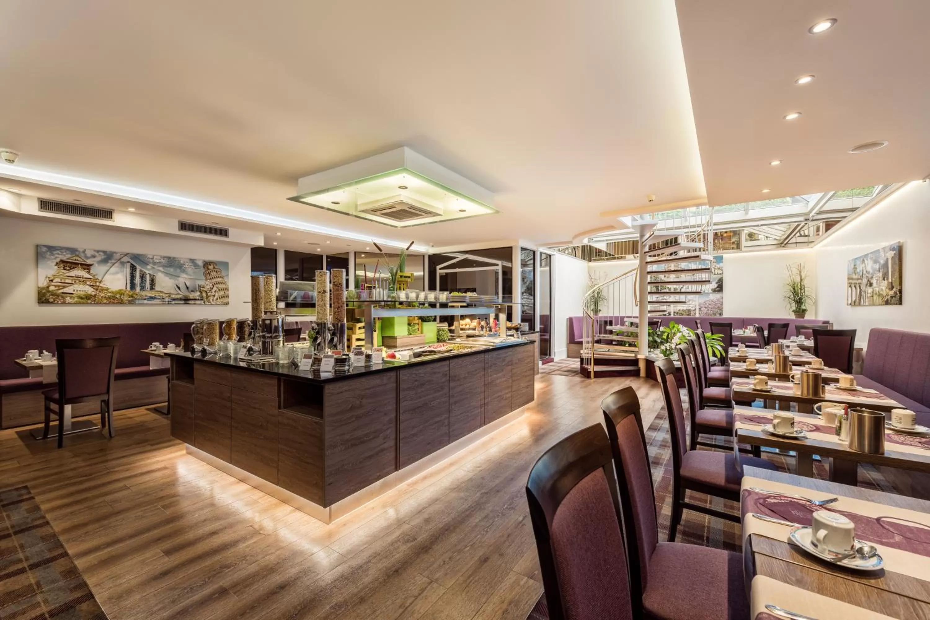 Restaurant/places to eat in Best Western Plus Hotel Stadtquartier Haan