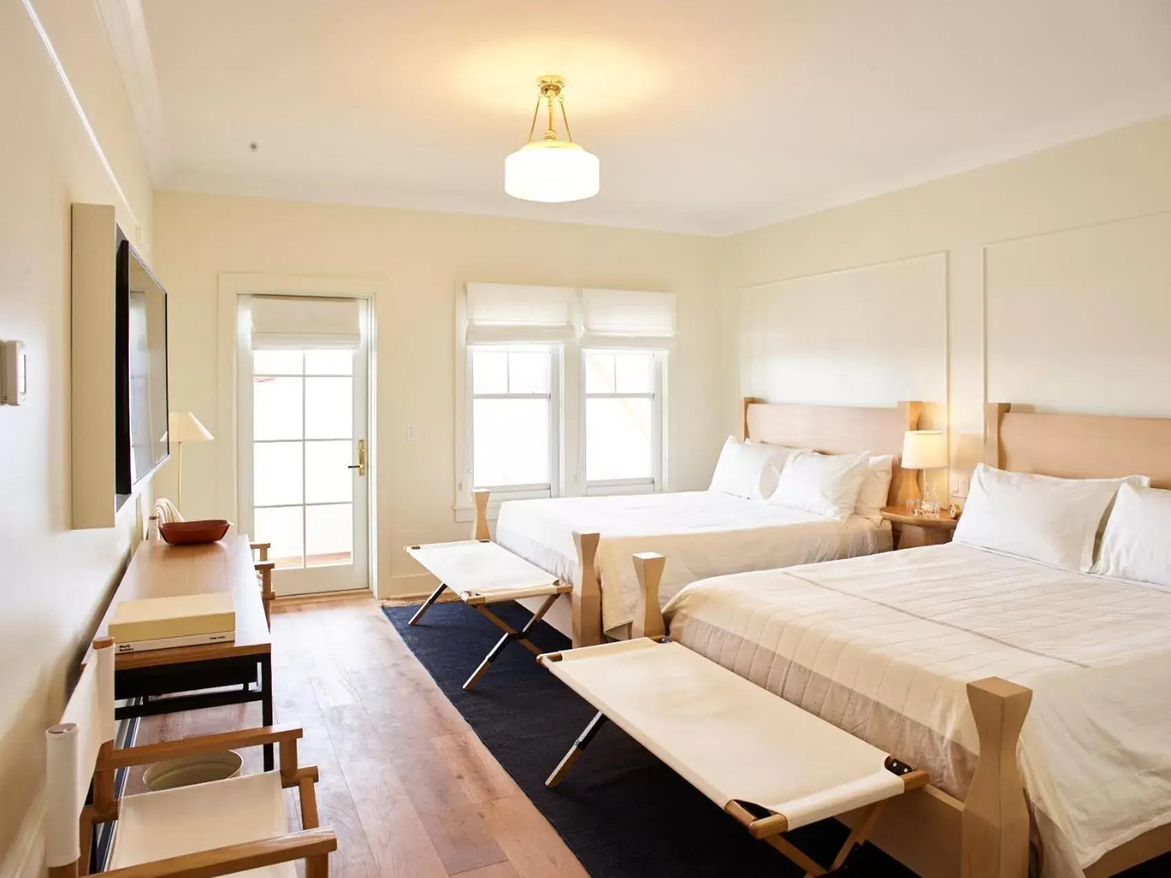 Bedroom, Bed in The Lake House on Canandaigua