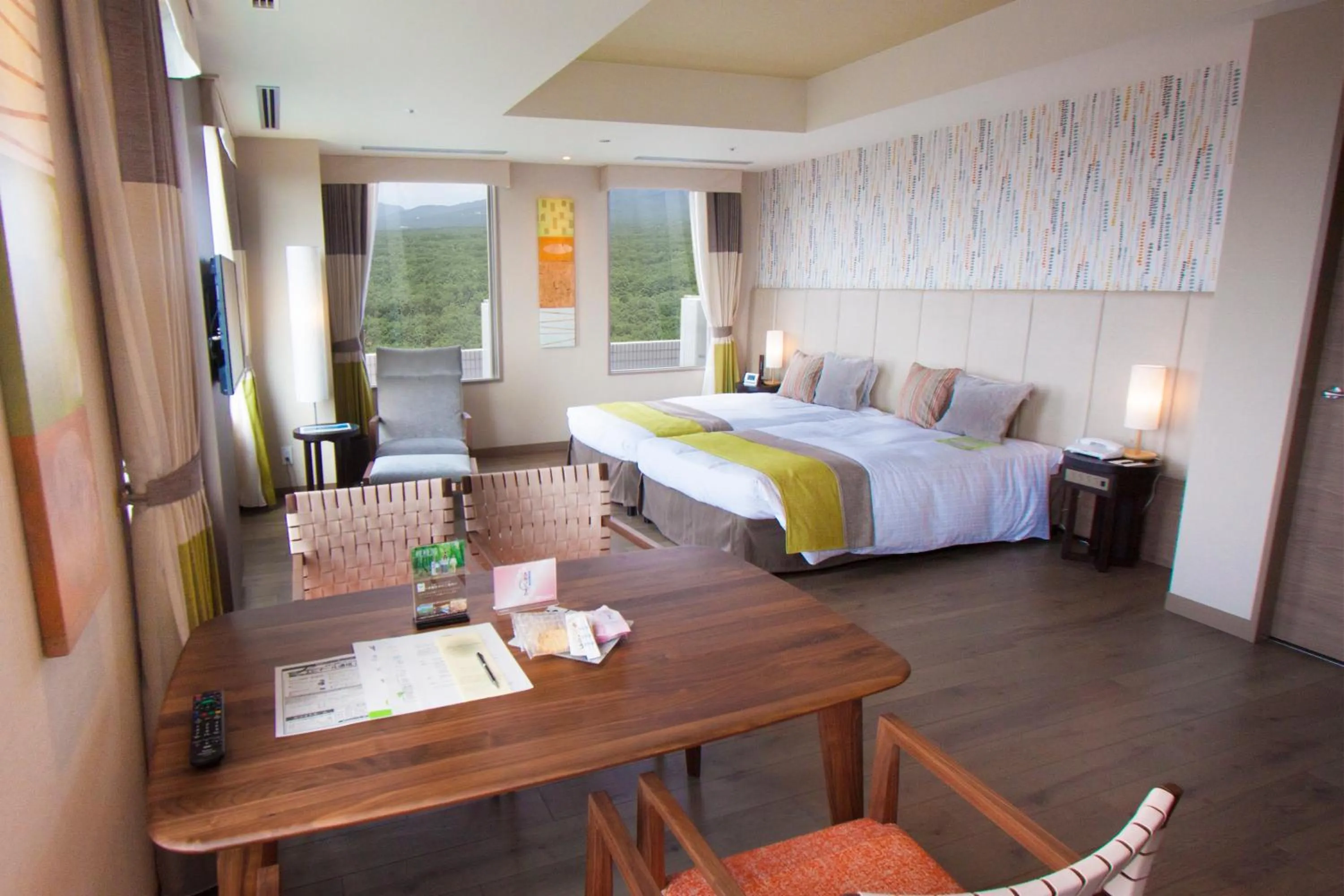 Photo of the whole room, Bed in Hotel Epinard Nasu