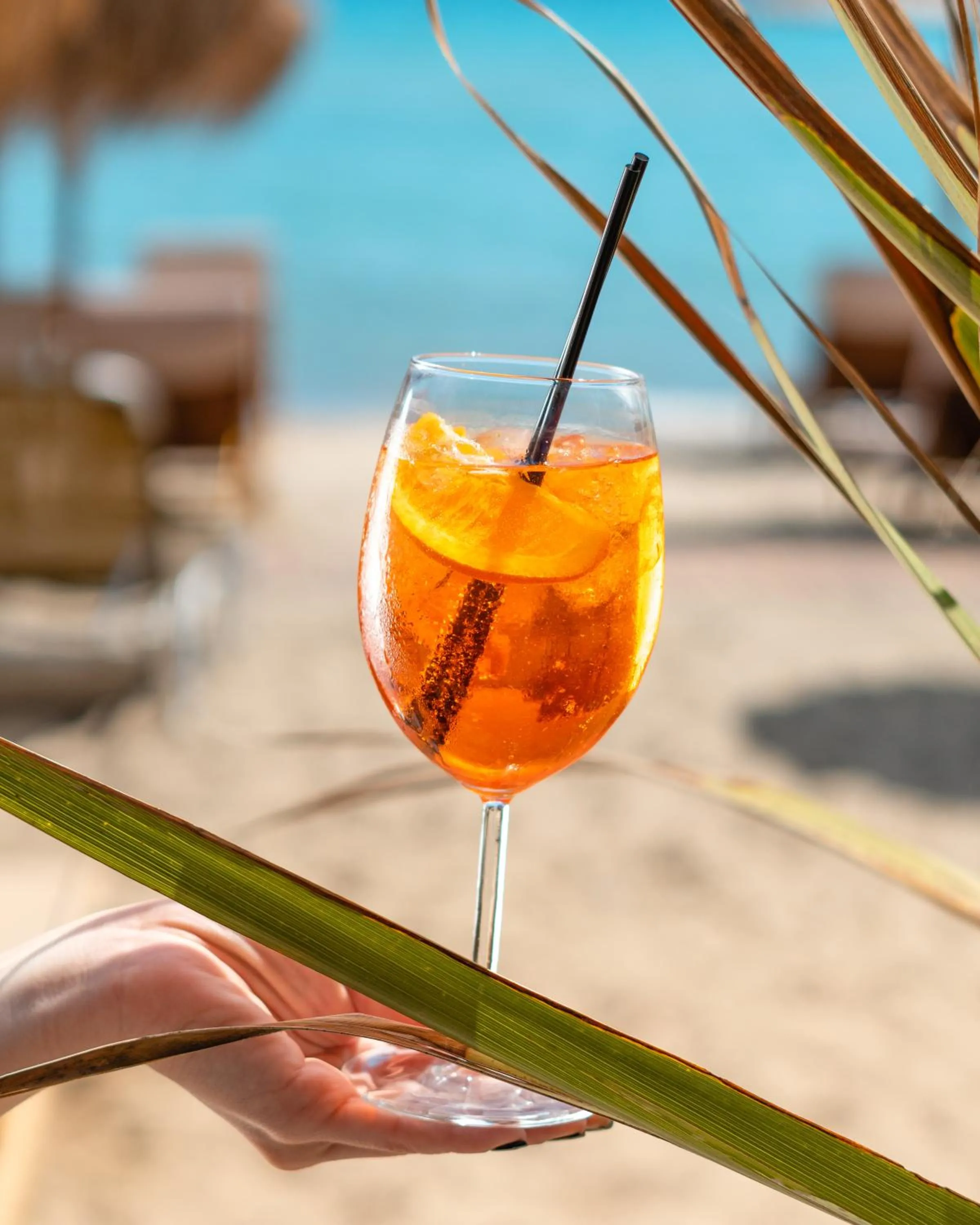 Drinks in Georgalas Sun Beach Resort